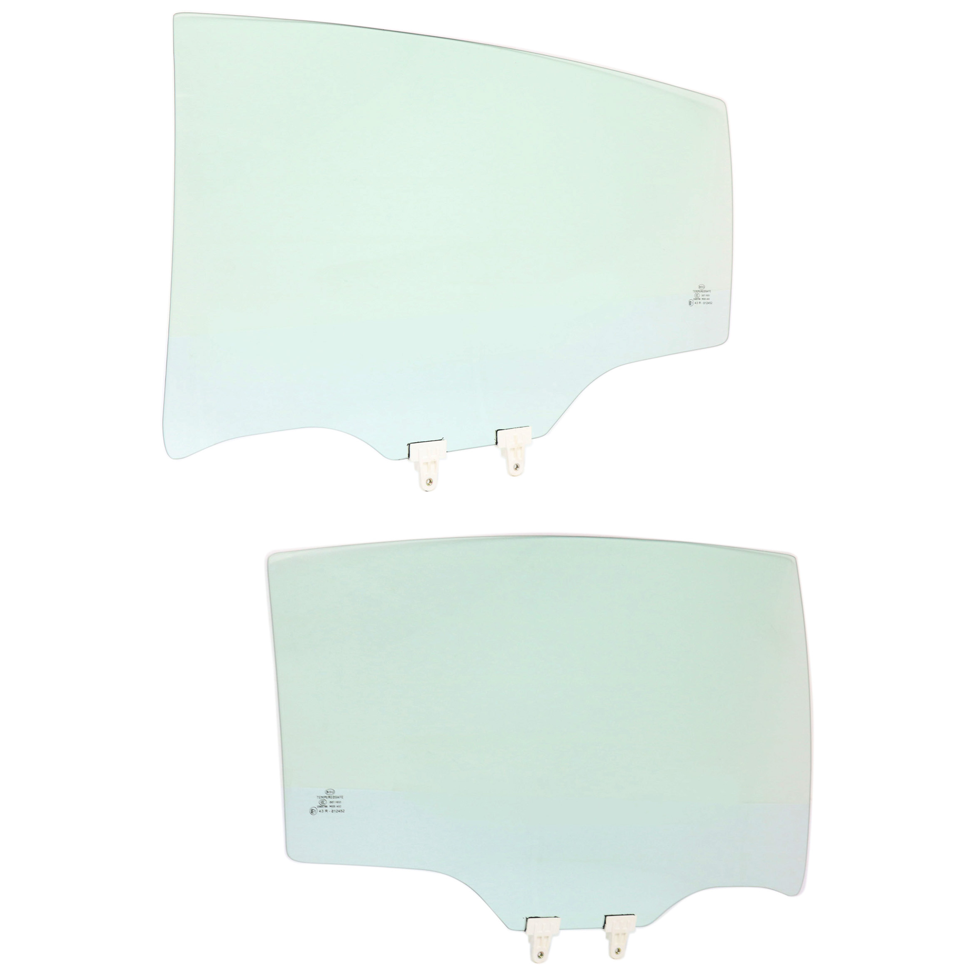 AM ALTIMA 07-12 REAR DOOR GLASS RH and LH Green Tint Sedan SKU SET JN481305 OEM 82300JA000 FD23389GTYN 82301JA
