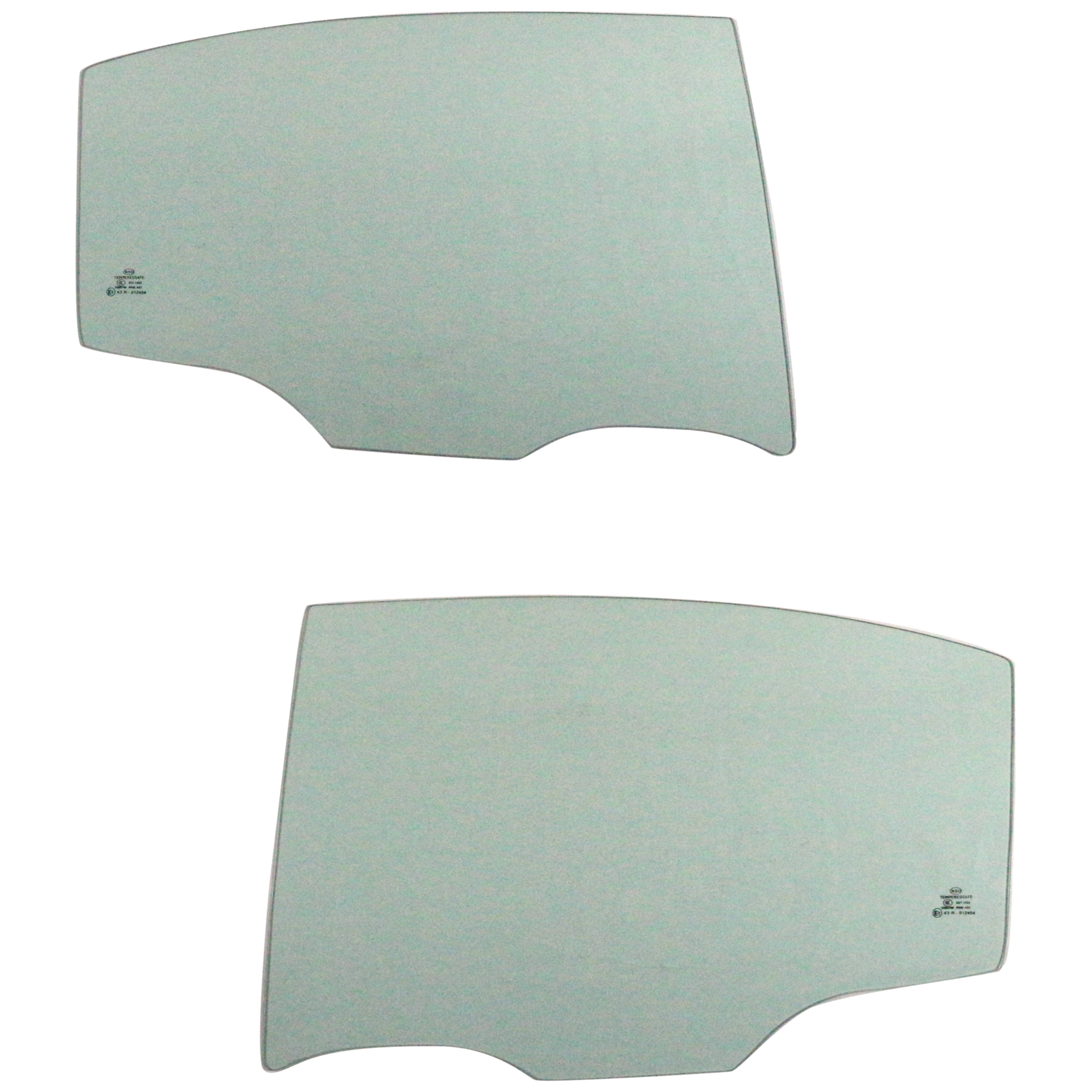 AM MAXIMA 09-14 REAR DOOR GLASS RH AND LH Green Tint SKU SET JN481309 OEM 823009N00A FD23933GTYN 823019N