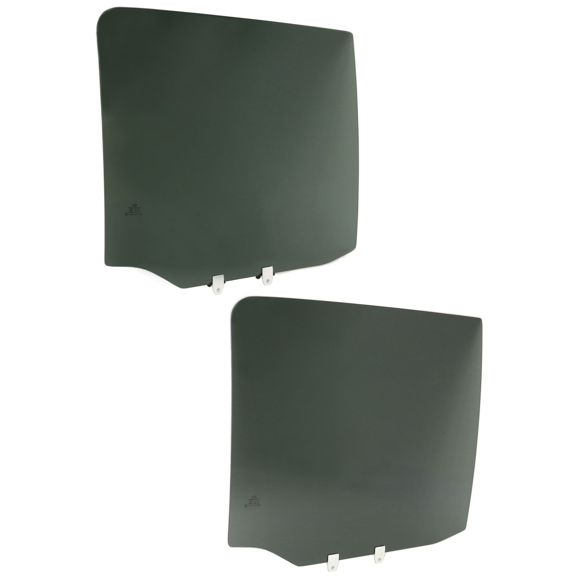 AM TITAN 04-15 REAR DOOR GLASS RH AND LH Gray Tint Privacy SKU SET JN481311 OEM 823008S500 FD22215YPYN 823018S
