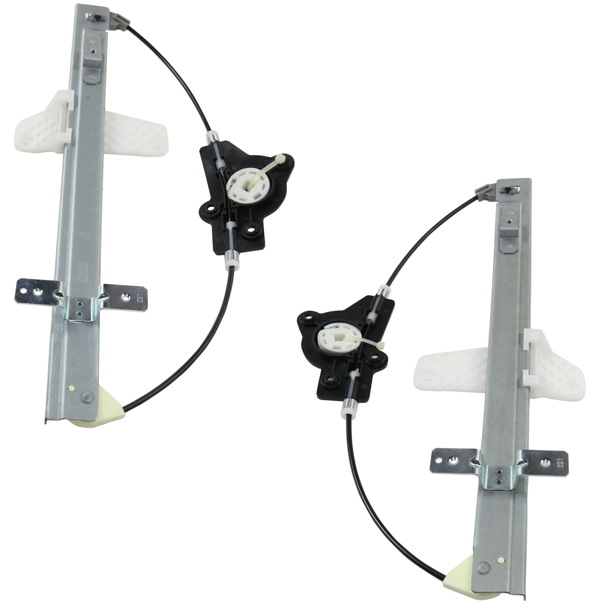 AM MAXIMA 04-08 REAR WINDOW REGULATOR RH and RH Power w o Motor SKU SET JN491701 Partslink NI1550115 NI1551115 OEM 827207Y000-827217Y000