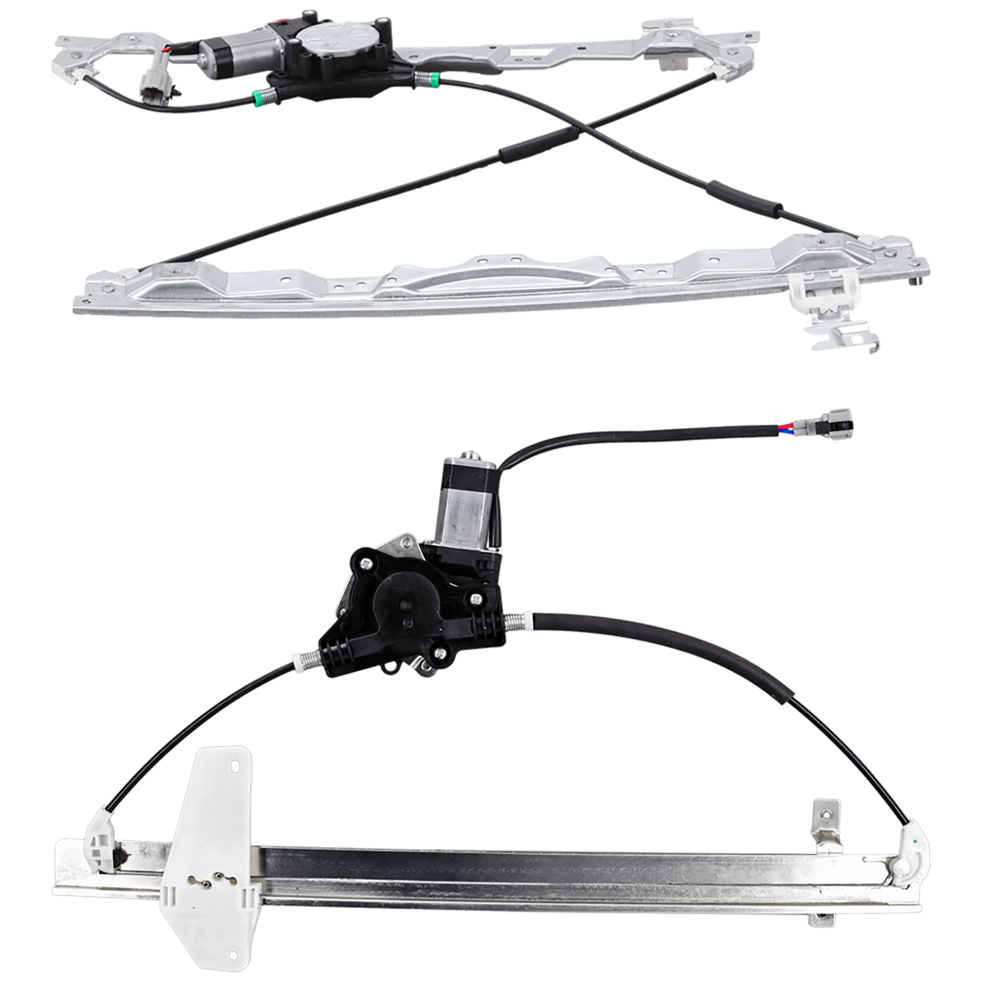 AM TITAN 04-15 FRONT AND REAR WINDOW REGULATOR RH Power w Motor SKU SET JN491717 A Partslink NI1351143 OEM 80720ZT00A 807309FJ0A 82720ZV5