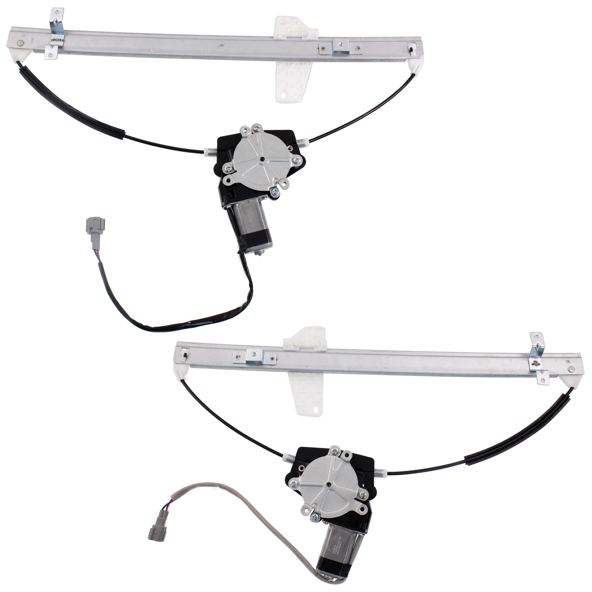 AM ARMADA TITAN 04-15 QX56-04-10 REAR WINDOW REGULATOR RH AND LH Power w Motor SKU SET JN491717 OEM 82720ZV50A 82730ZW10A 82721ZV5