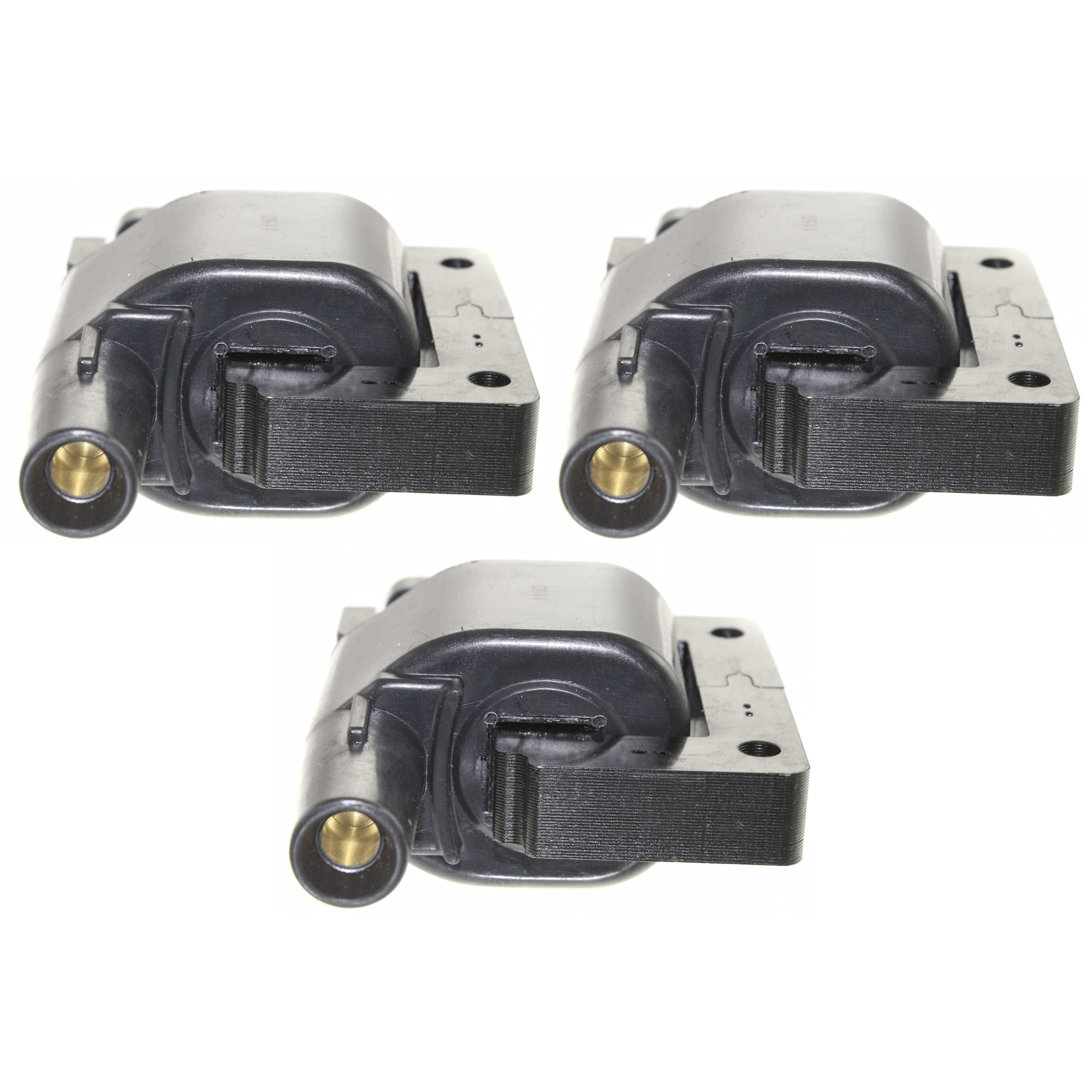AM 300ZX 88-89 G20-91-96 VILLAGER 93-98 IGNITION COIL Set of 3 SKU SET JN504605-3