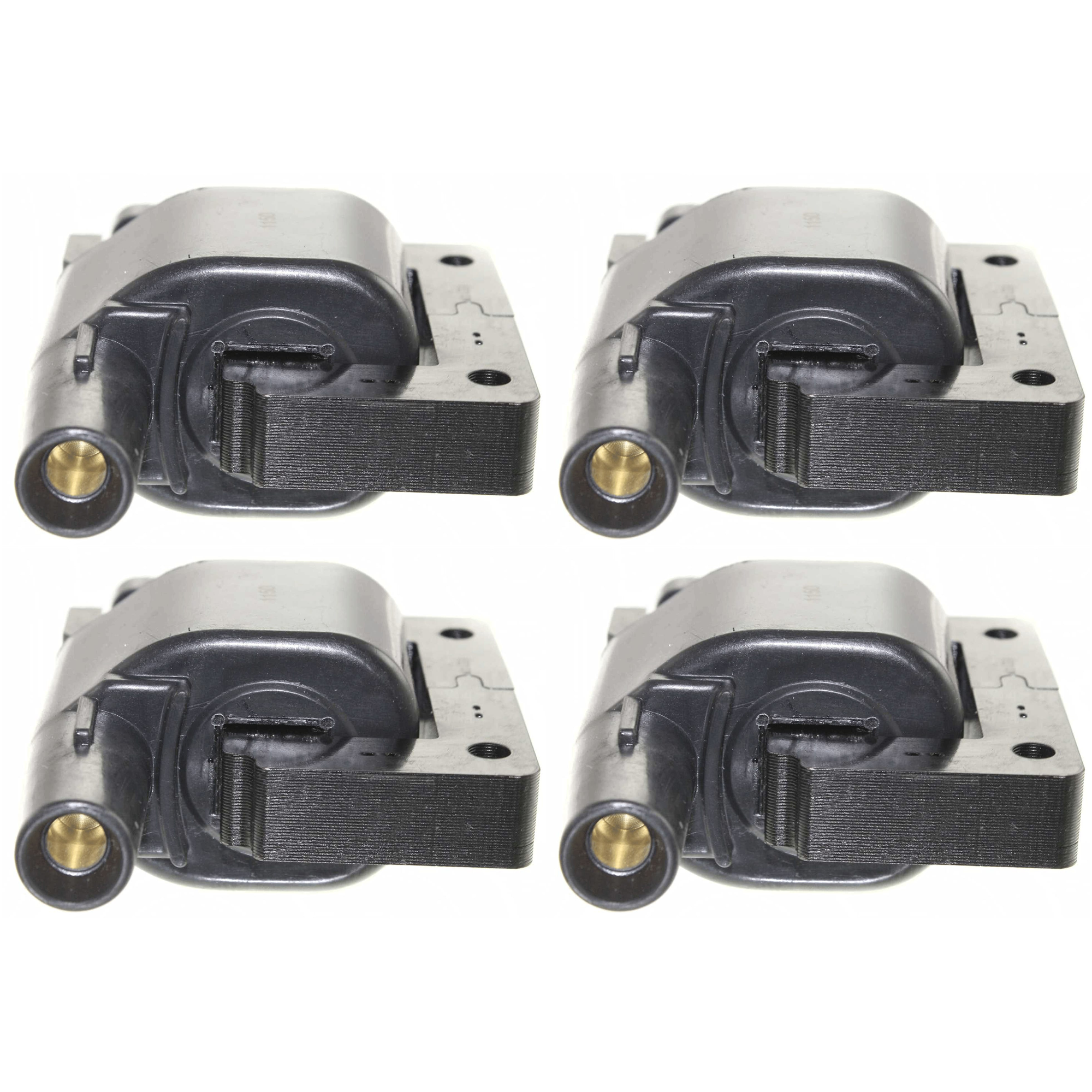 AM 300ZX 88-89 G20-91-96 VILLAGER 93-98 IGNITION COIL Set of 4 SKU SET JN504605-4