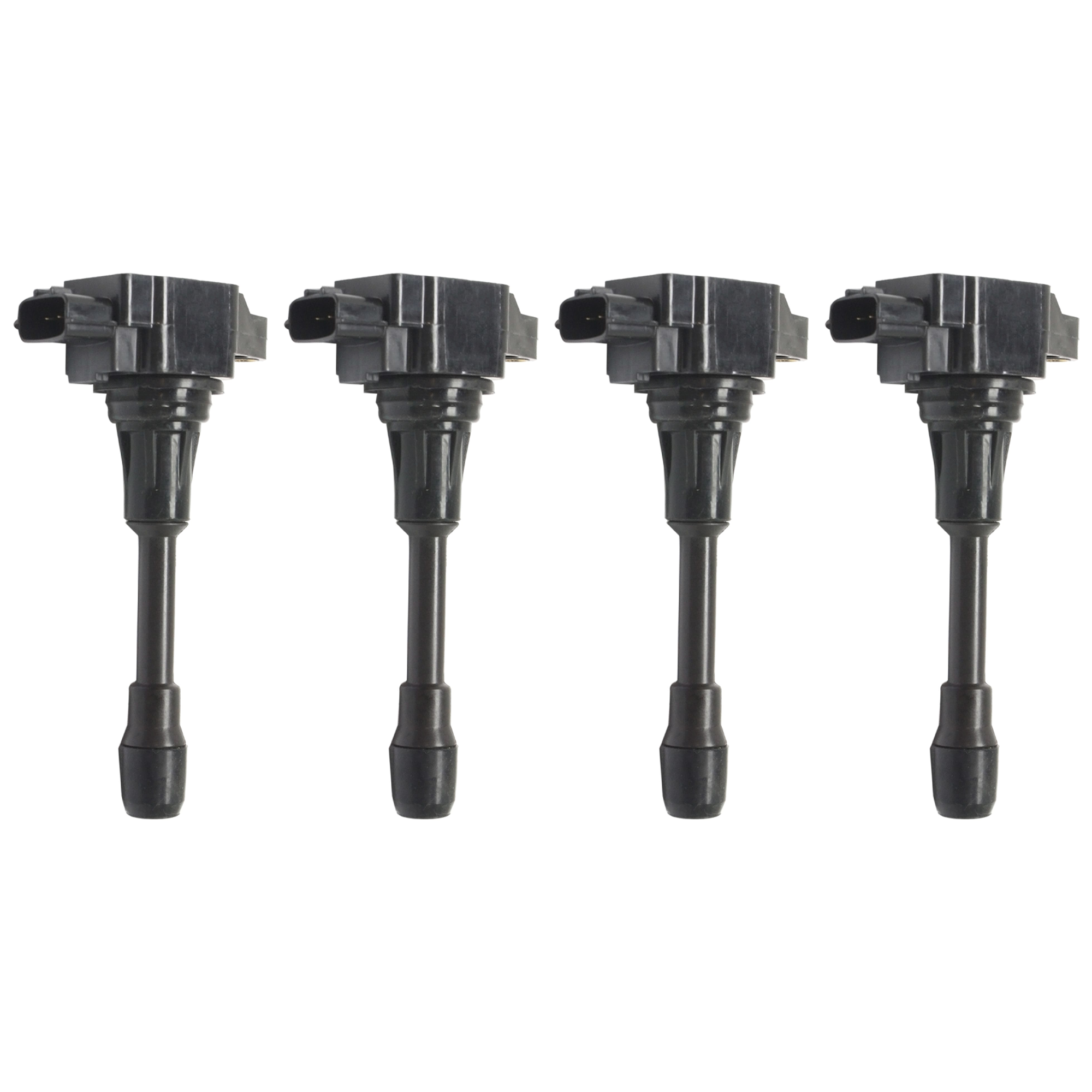 AM FRONTIER 05-20 IGNITION COIL Set of 4-12 Volts Blade Type 3 Prong Male Terminal SKU SET JN504607-4