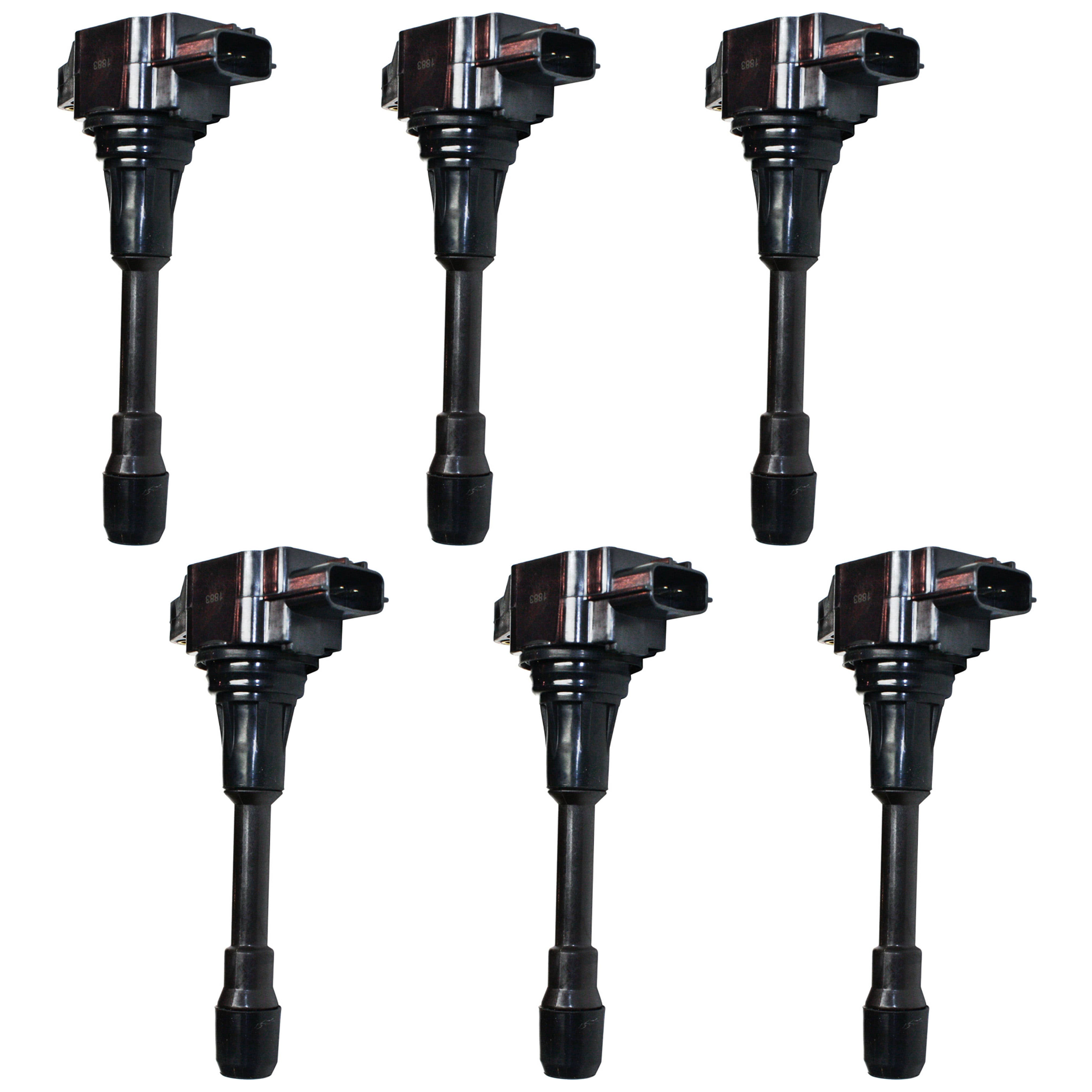 AM SENTRA 07-19 NV200-13-13 IGNITION COIL Set of 6 SKU SET JN504614-6