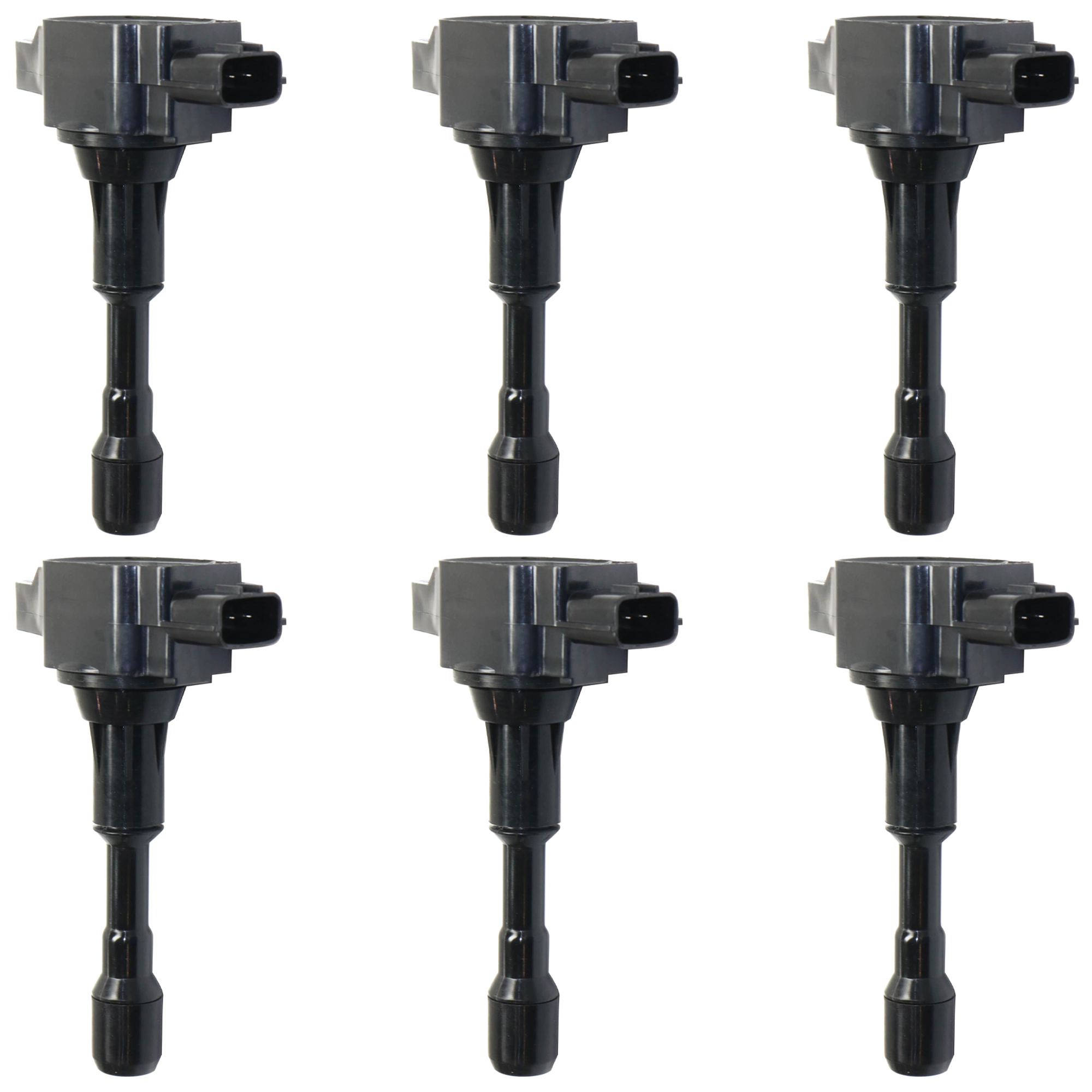 AM GT R 09-15 IGNITION COIL Set of 6-3 Male Blade Type Terminals SKU SET JN504620-6