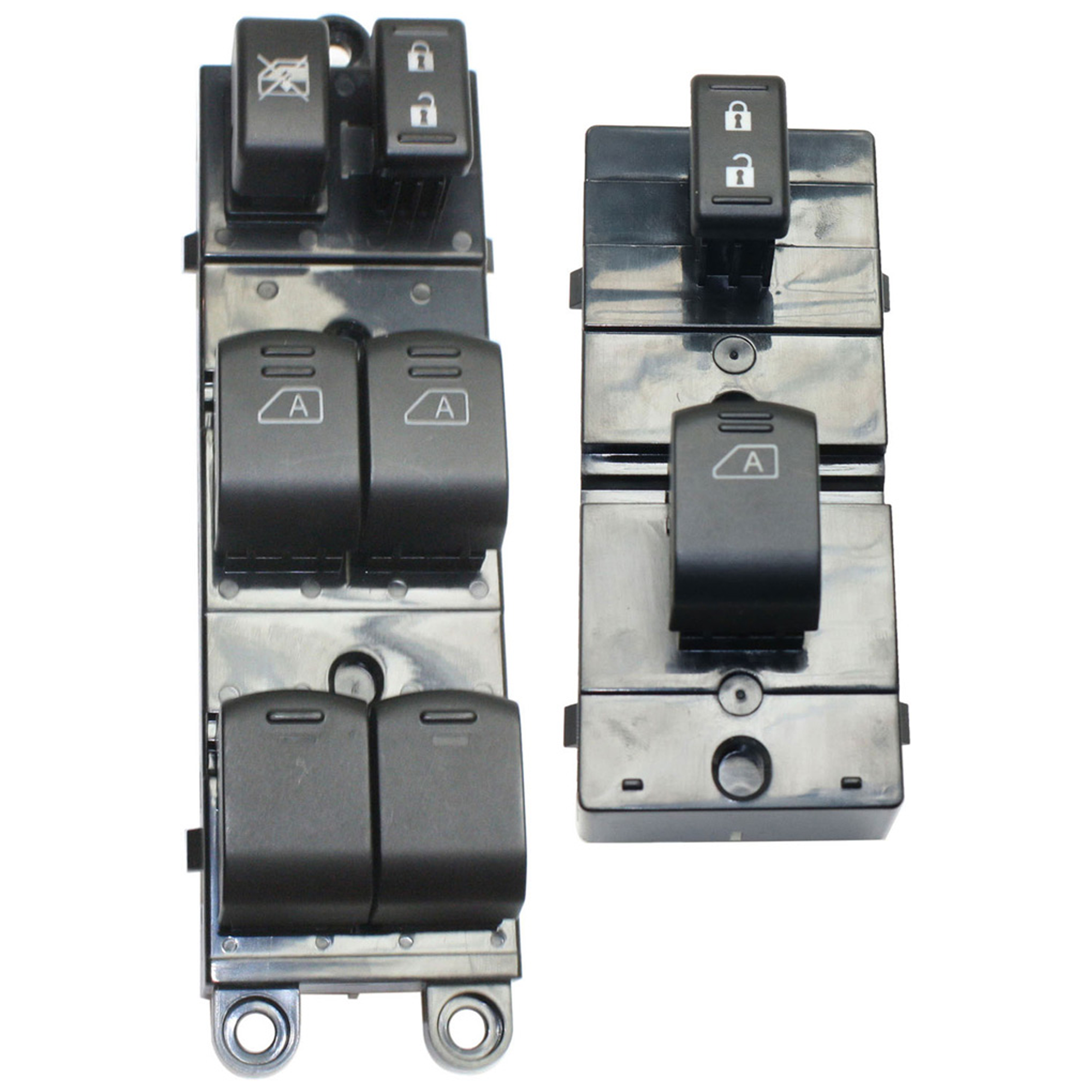 AM PATHFINDER 07-12 FRONT WINDOW SWITCH RH AND LH SKU SET JN505217 OEM 182364-1S12447-25401ZL10A 2540