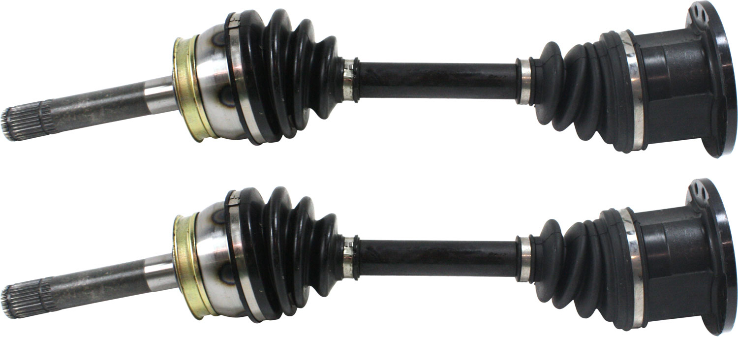 AM FRONTIER 98-04 XTERRA 00-04 FRONT AXLE ASSEMBLY RH AND LH Set of 2 SKU SET JN507119-2