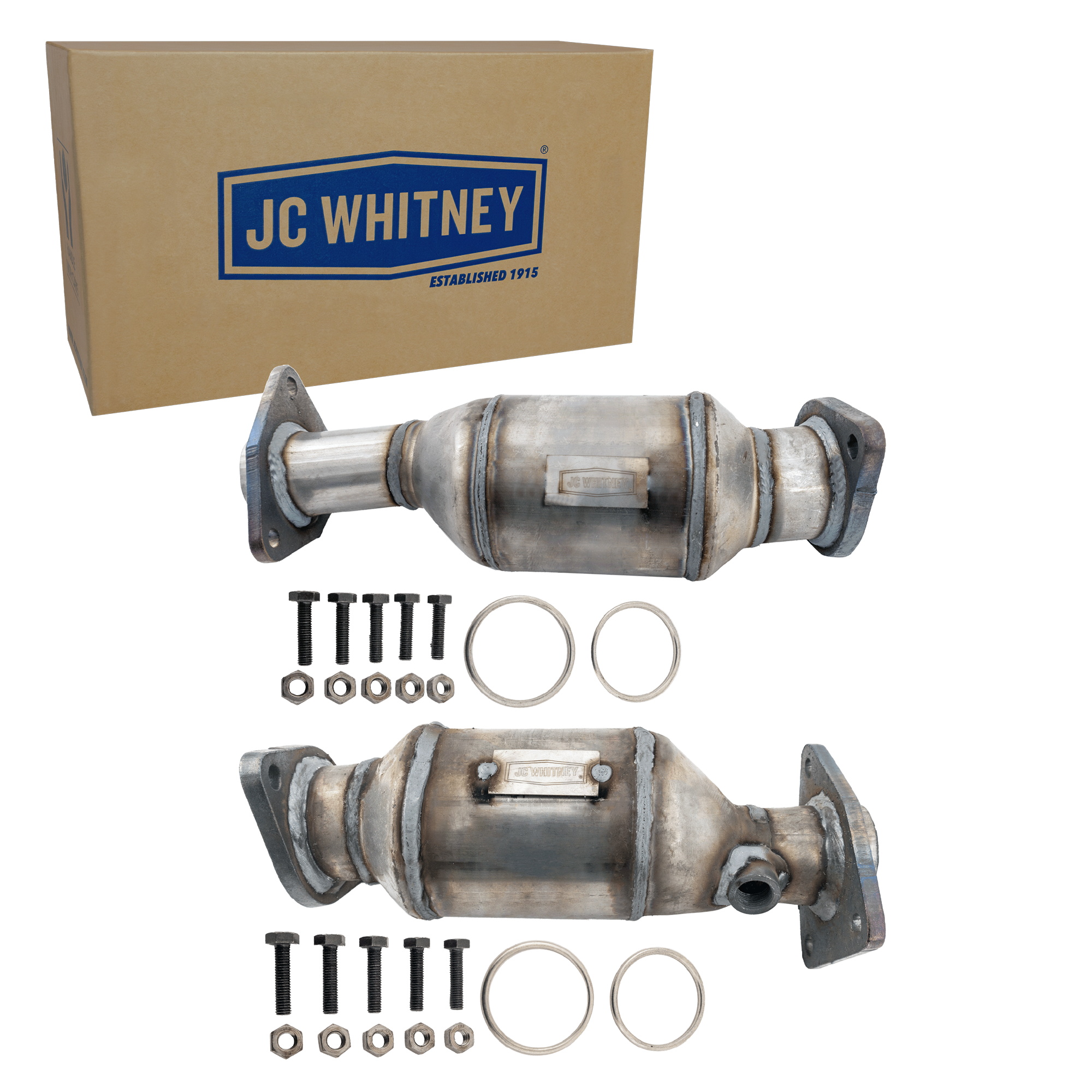 AM EQUATOR 09-12 FRONTIER 10-19 CATALYTIC CONVERTER Front RH and LH SKU SET JN960313