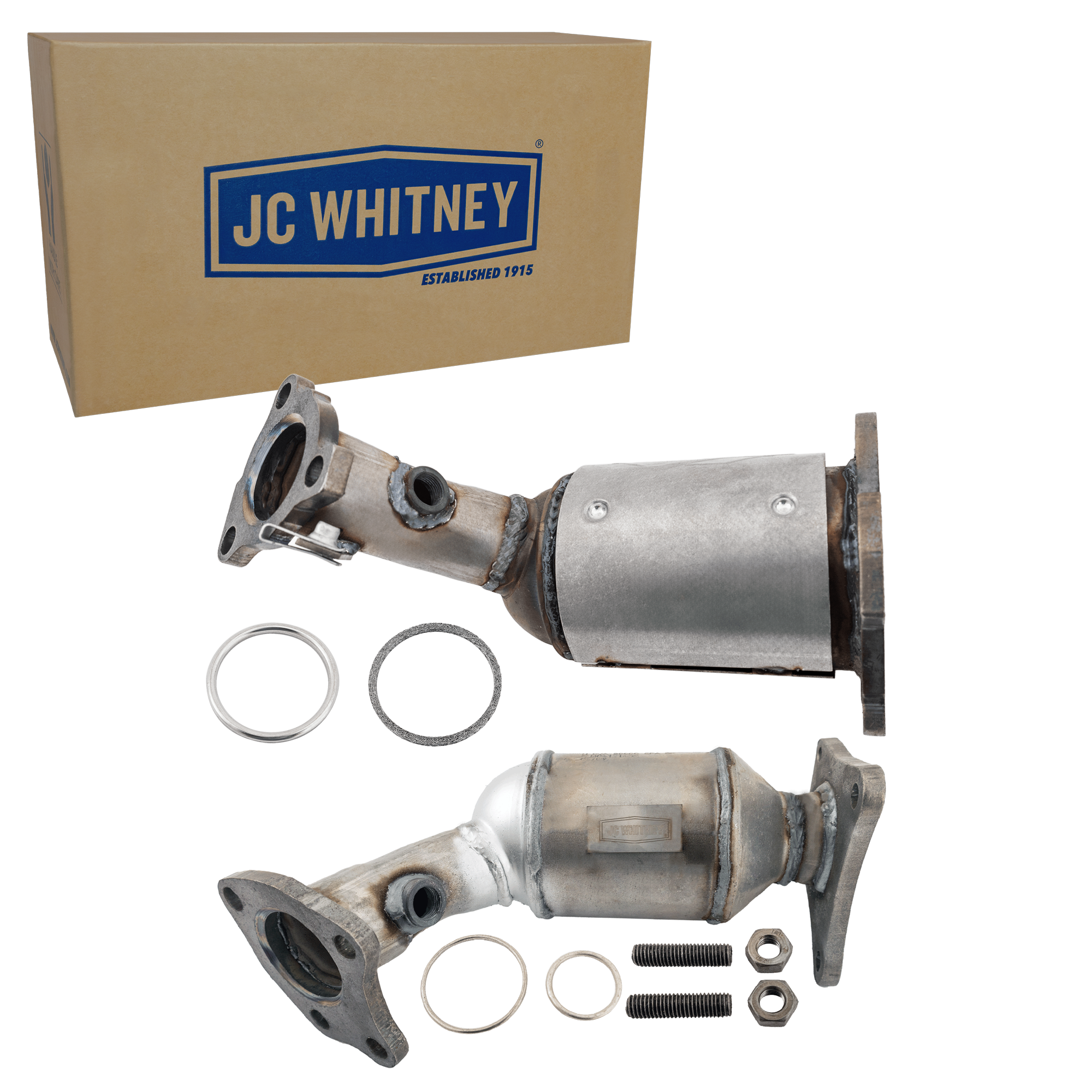 AM ALTIMA 02-06 MAXIMA 04-08 CATALYTIC CONVERTER FRONT RH Firewall Side AND LH Radiator Side SKU SET JN960325-2