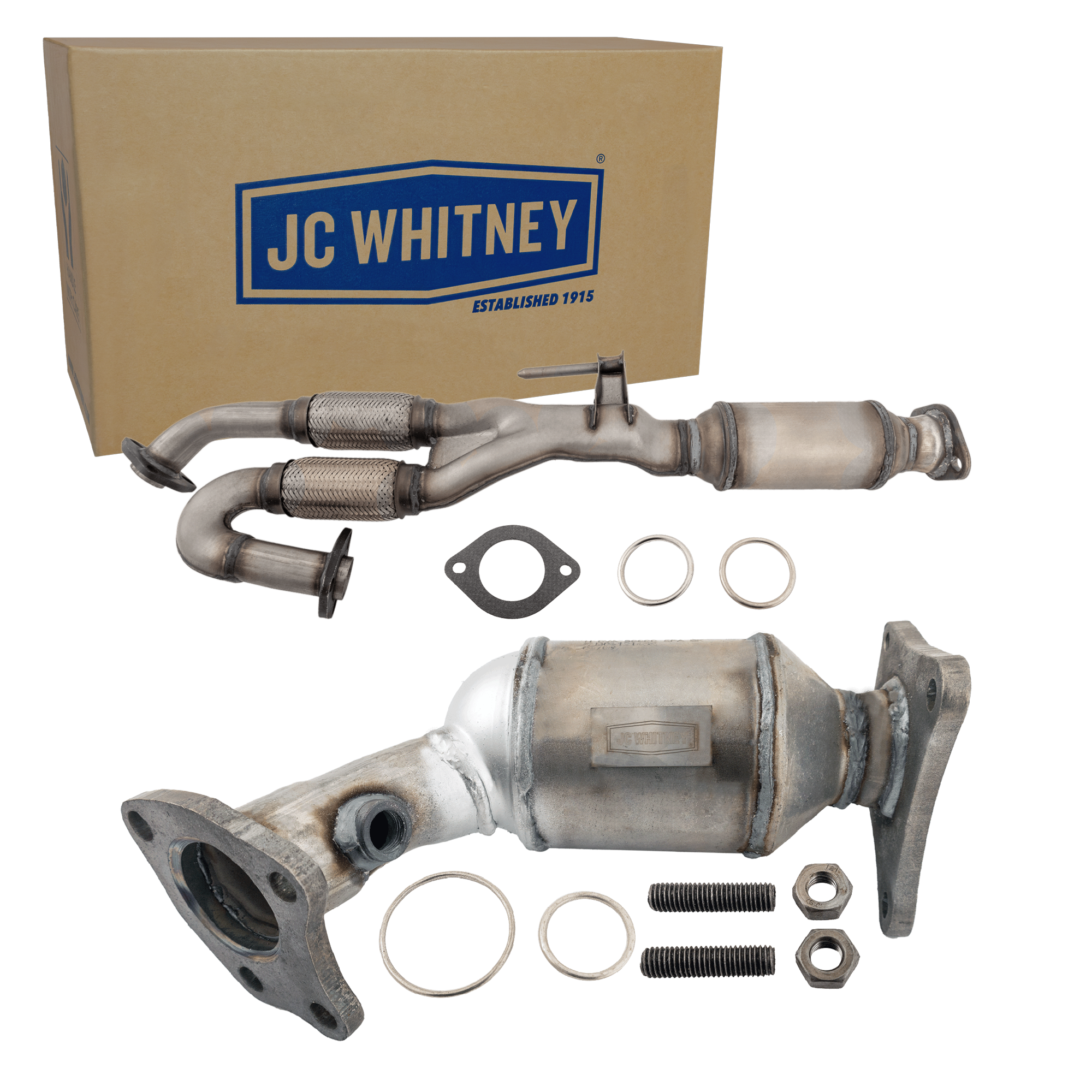 AM Catalytic Converter SKU SET JN960327-2