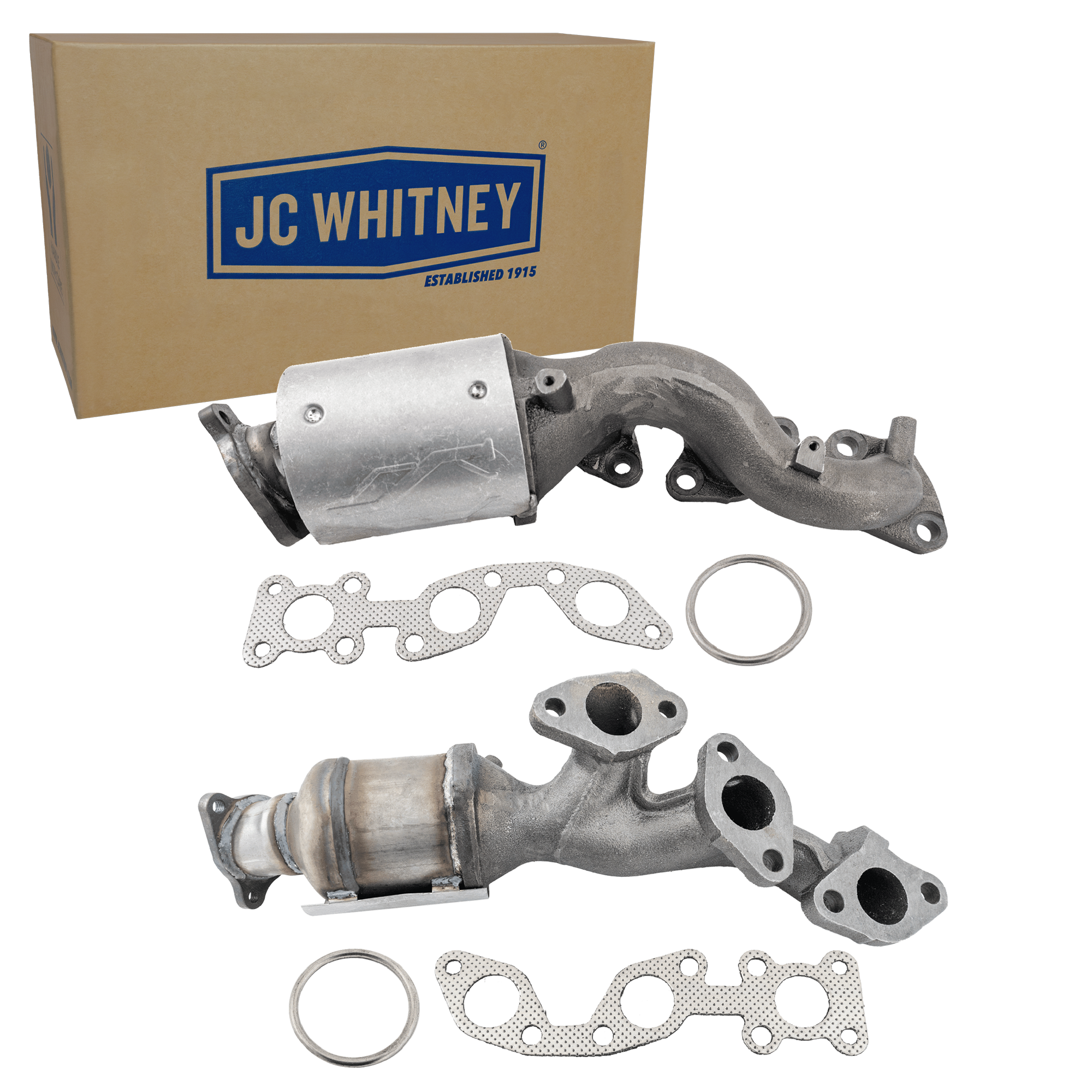 AM FRONTIER XTERRA 02-04 CATALYTIC CONVERTER RH AND LH 6 Cyl. 3.3L Eng. Naturally Aspirated SKU SET JN960341