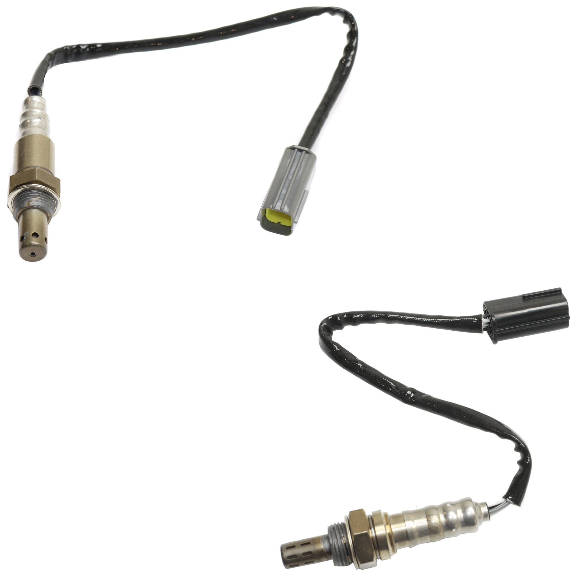 AM ALTIMA 07-13 GT R 09-21 OXYGEN SENSOR 4 Wires Before and After Catalytic Converter Set of 2 SKU SET JN960915-2A