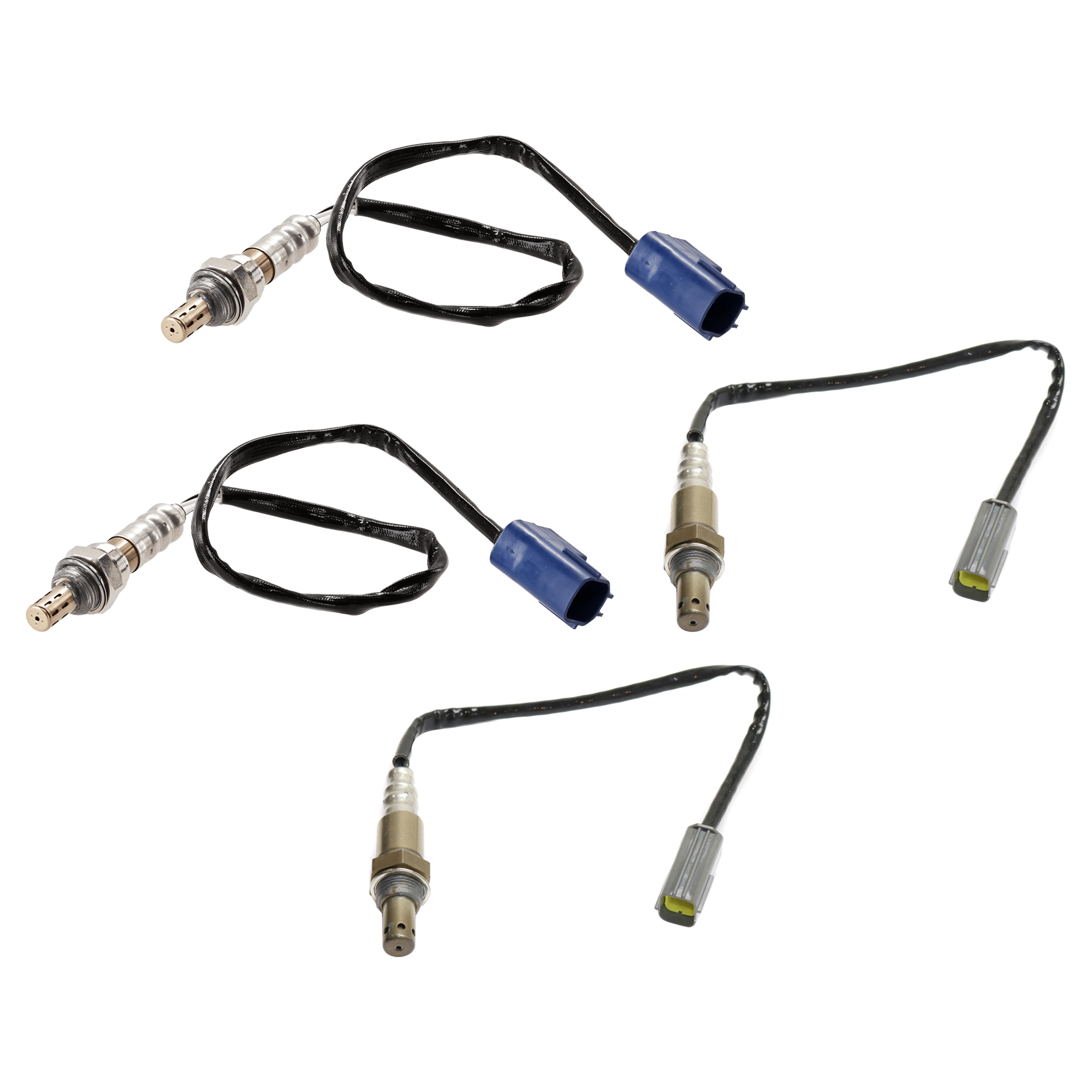 AM FRONTIER PATHFINDER 11-12 OXYGEN SENSOR Heated 4 Wire Threaded in type Set of 4 SKU SET JN960915 B