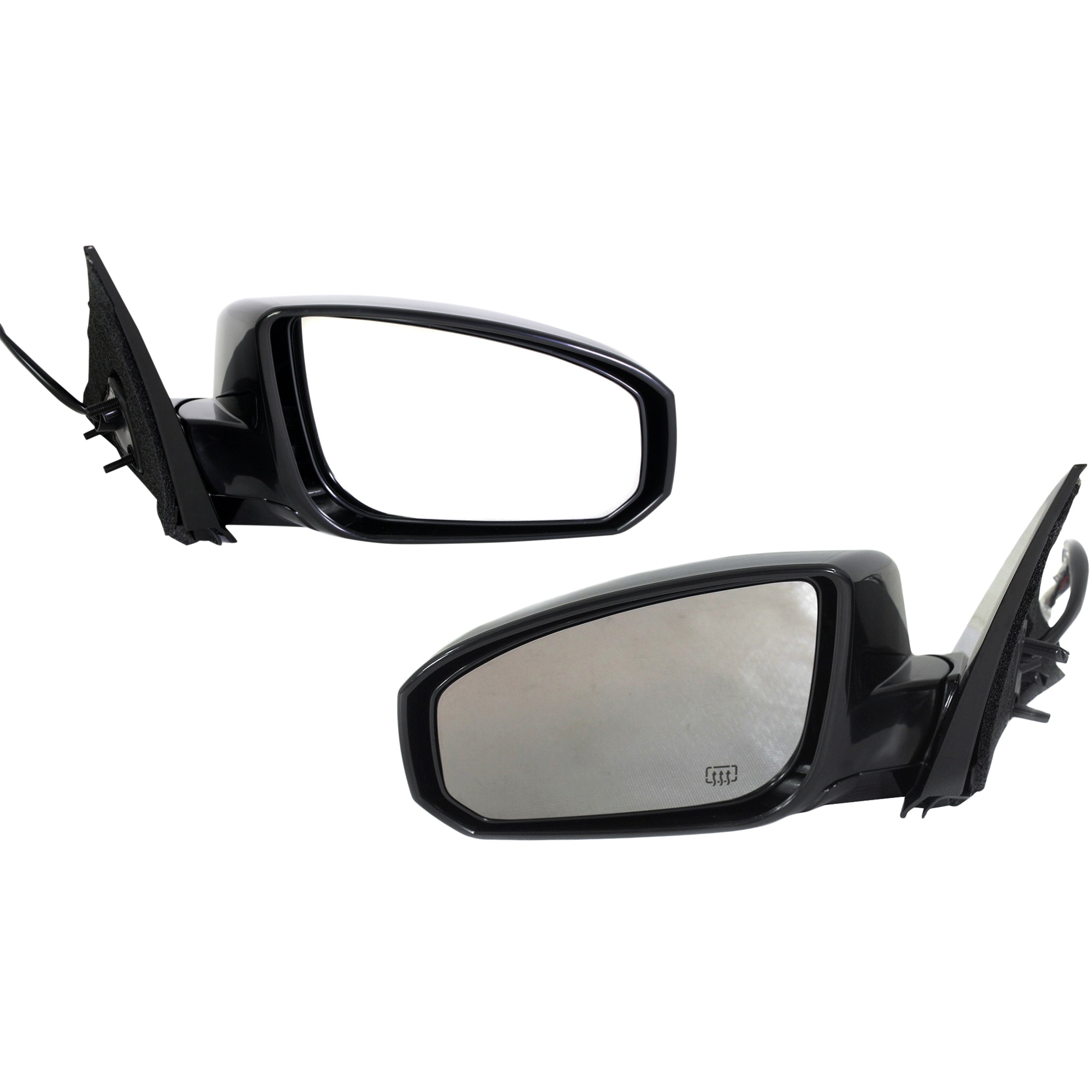 AM MAXIMA 06-08 MIRROR RH AND LH Power Power Folding Heated Paintable w Memory SKU SET JNS108ER Partslink NI1320185 NI1321185 OEM 96301ZK35E 96302ZK35E