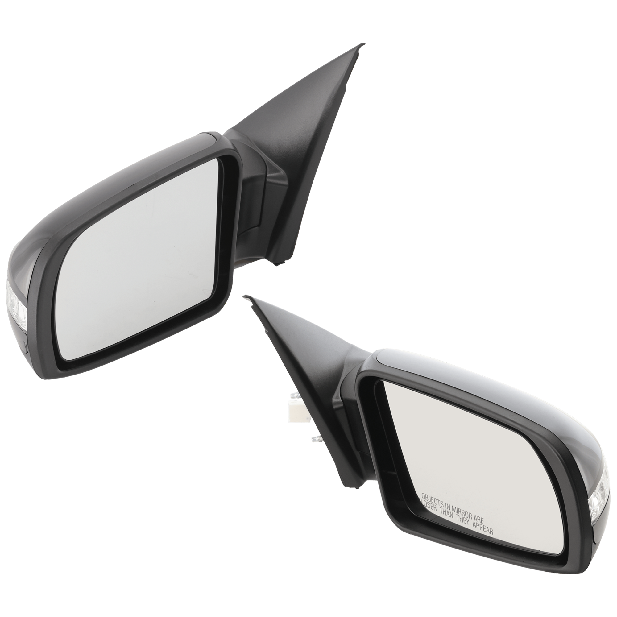 AM ALTIMA 07-12 MIRROR RH AND LH Power Manual Folding Non Heated Paintable w In housing Signal Light No Auto dimming BSD and Memory SKU SET JNS114ER S Partslink NI1320220 NI1321220 OEM 96301ZN56E PFM 96302ZN56E PFM