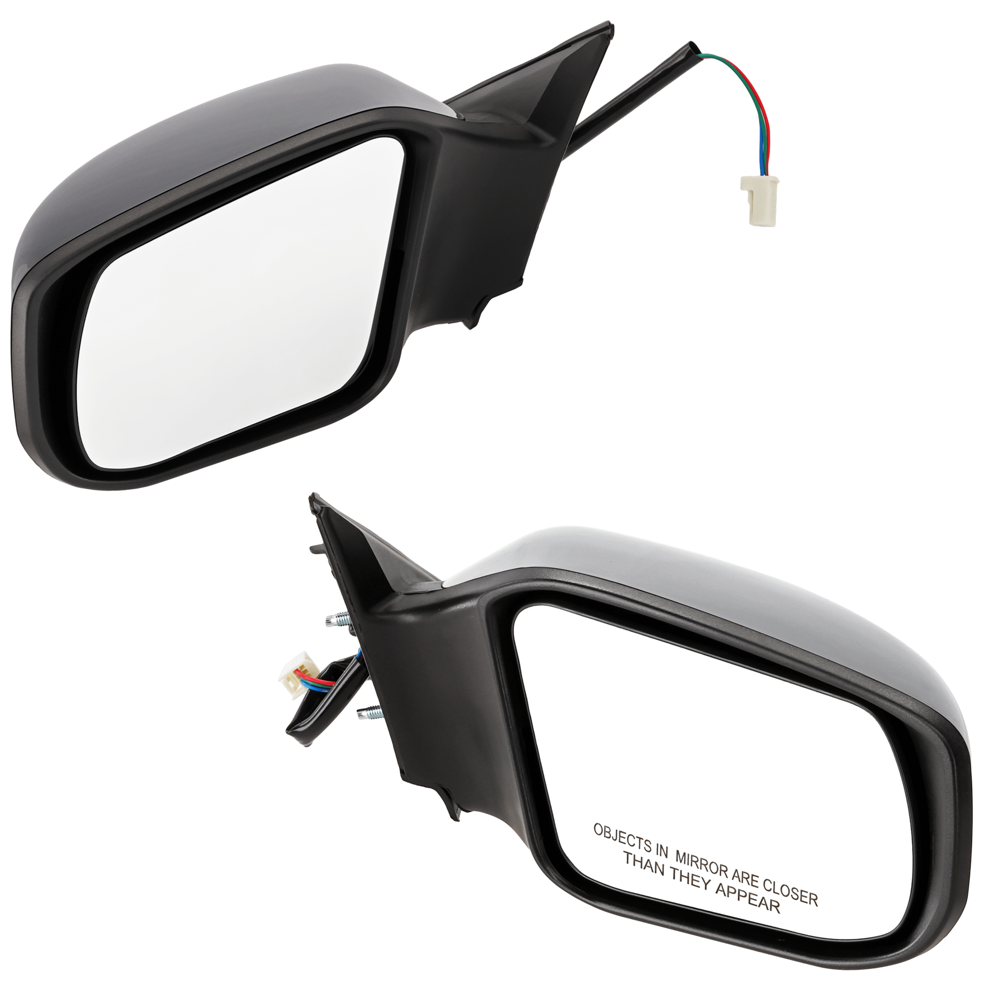 AM ALTIMA 13-18 MIRROR RH AND LH Power Non Folding Non Heated Paintable No Auto dimming BSD Memory and Signal Light SKU SET JNS122ER Partslink NI1320223 NI1321223 OEM 963013TH0A 963023TH0A