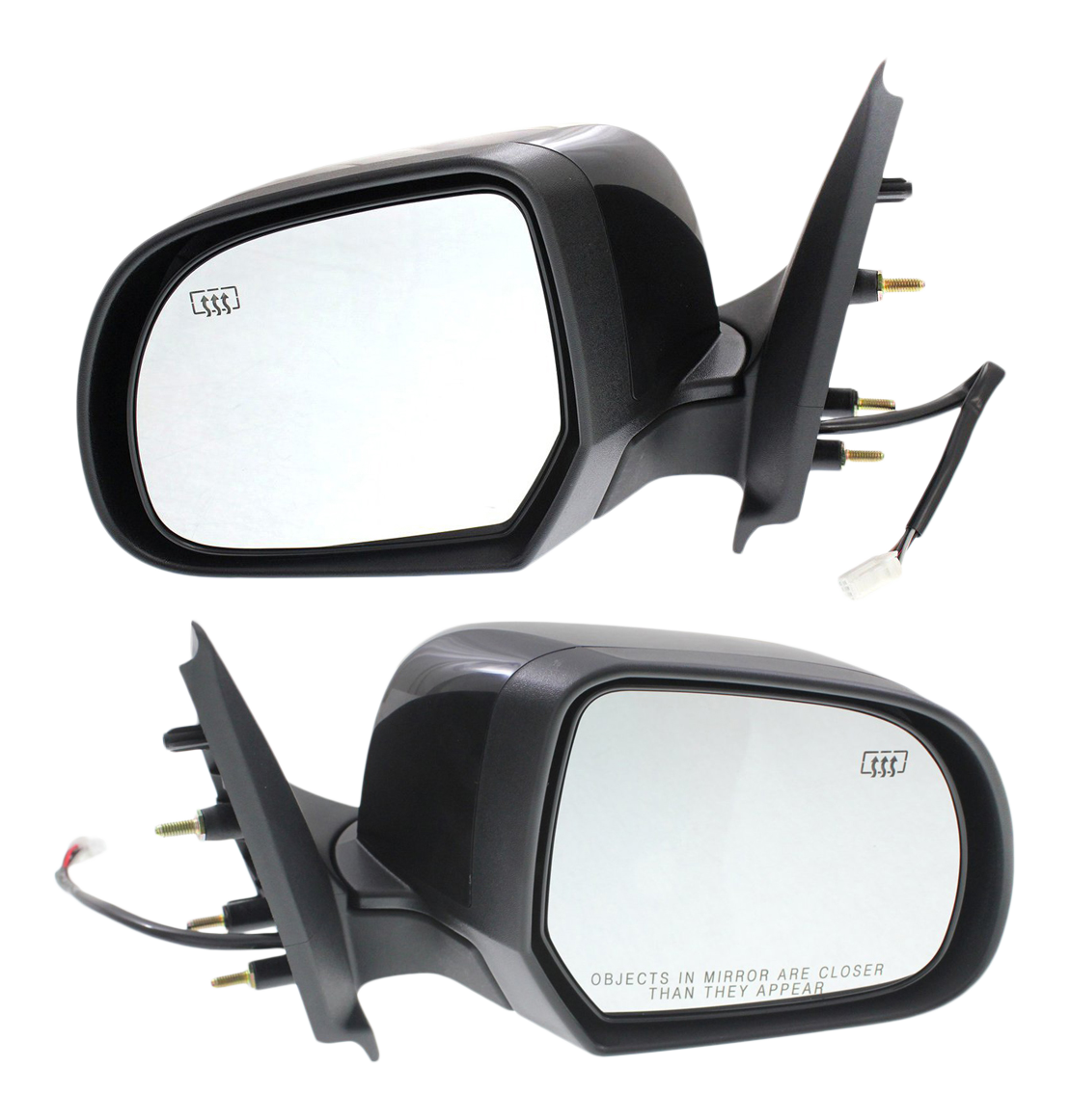 AM VERSA 12-14 MIRROR RH AND LH Power Manual Folding Heated Paintable SL SV Model SKU SET JNS127ER Partslink NI1320239 NI1321239 OEM 963731HK5B PFM 963741HK5B PFM