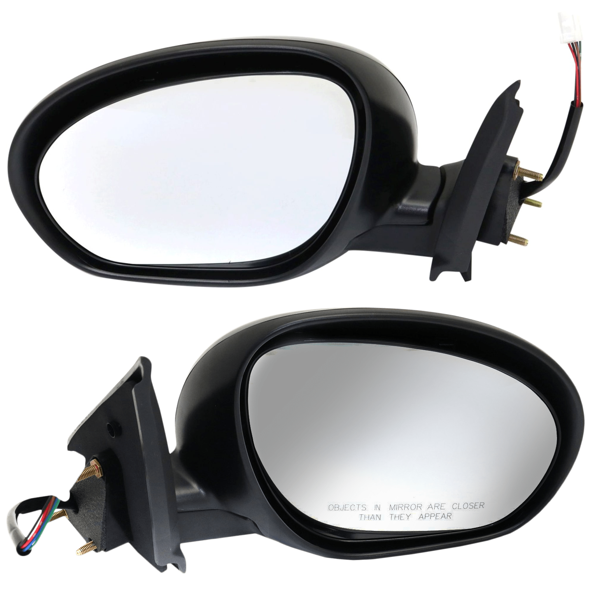 AM JUKE 12-14 MIRROR RH AND LH Power Manual Folding Heated Paintable No BSD Memory Puddle Light and Signal Light SKU SET JNS143ER Partslink NI1320255 NI1320221 NI1321255 NI1321221 OEM 963011KM0C 963011KM0B PFM 9630