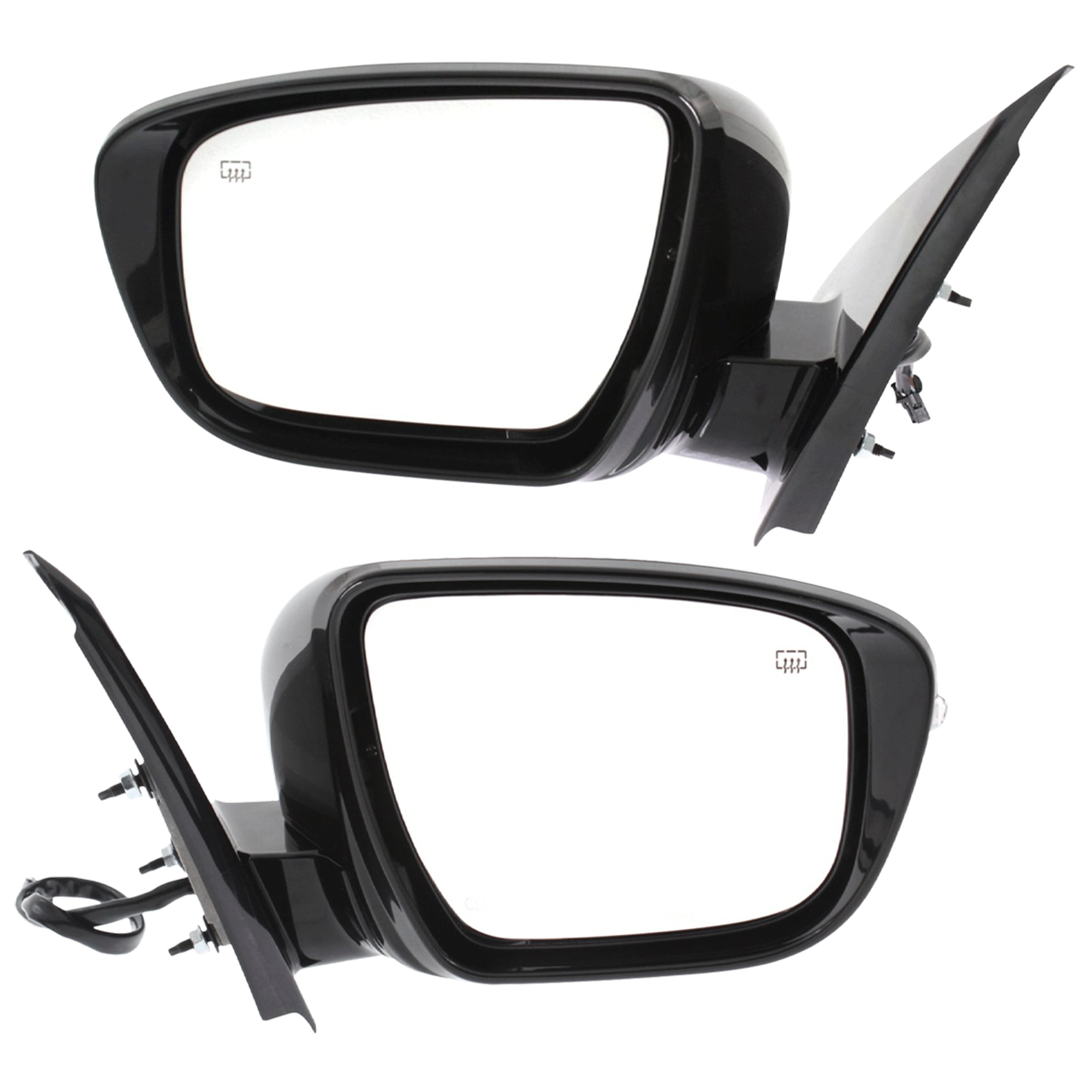 AM PATHFINDER 17-17 MIRROR RH AND LH Power Manual Folding Heated Paintable w Signal Light w o Around View Monitor and Memory S SV Models SKU SET JNS148ER S Partslink NI1320274 NI1321274 OEM 963019PF9B PFM 963029PF9B PFM