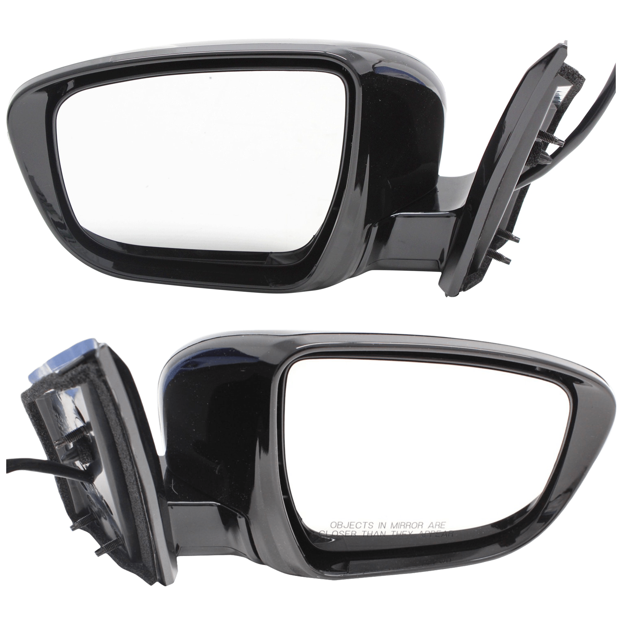 AM MURANO 15-16 MIRROR RH AND LH Power Manual Folding Non Heated Paintable w Signal Light S SV Models From 10-15 To 3-16 SKU SET JNS154ER S Partslink NI1320283 NI1321283 OEM 963015AA2A PFM 963734BA0A 9630