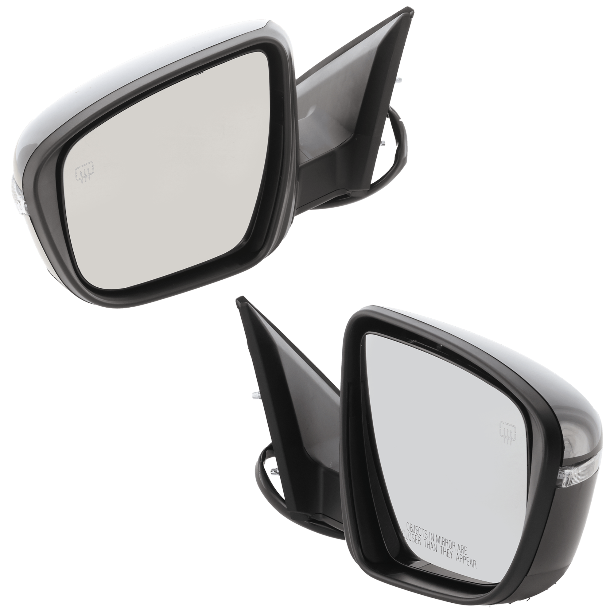 AM ROGUE 17-20 MIRROR RH AND LH Power Manual Folding Heated Paintable w Signal Light w o Camera USA Built Vehicle 17-20 Korea Built Vehicle 18-20 SKU SET JNS160ER S Partslink NI1320287 NI1321287 OEM 963019TB1C PFM 963029TB1C PFM