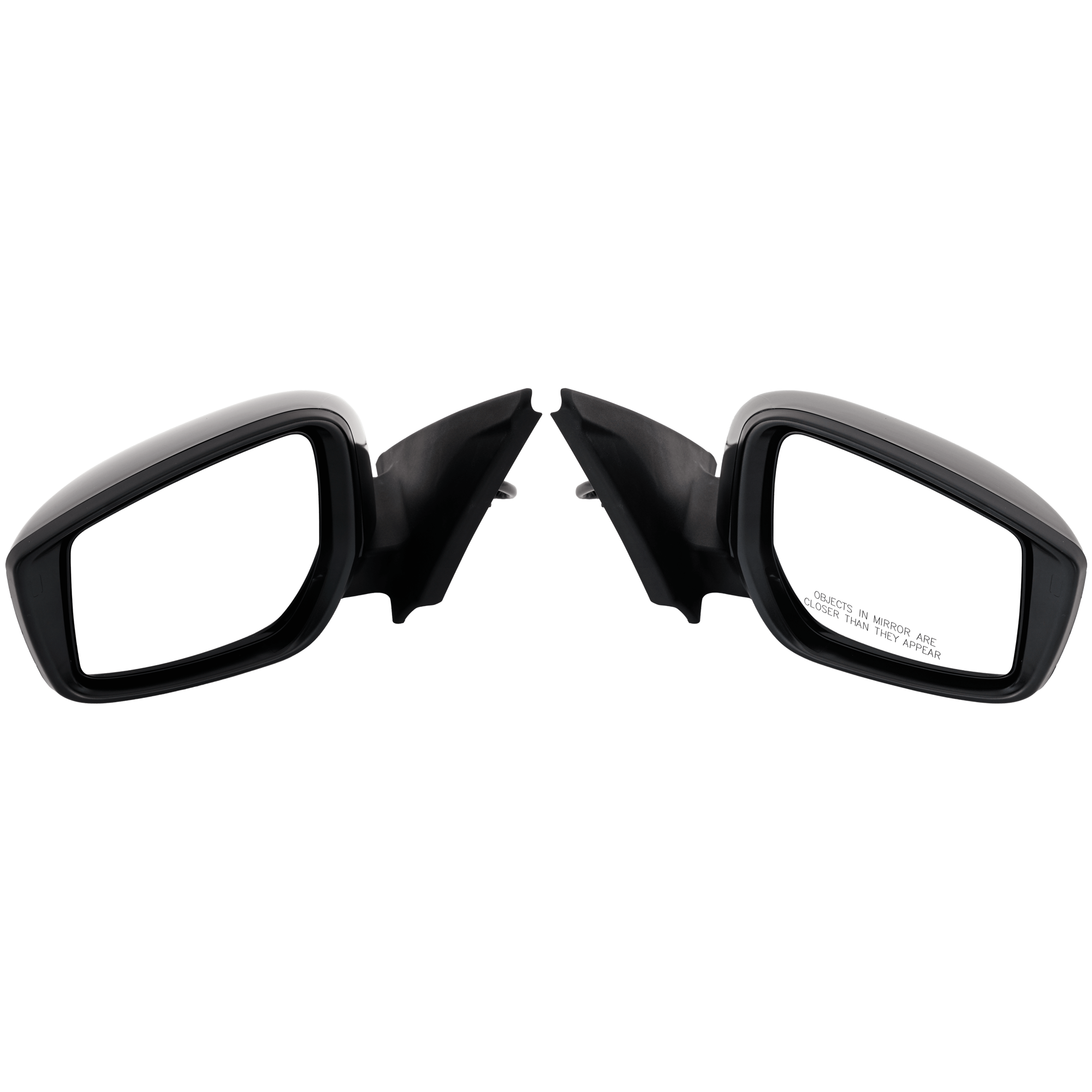 AM KICKS 18-23 MIRROR RH AND LH Power Manual Folding Heated SV Model Paintable No Signal Light Blind Spot Detection Auto Dimming SKU SET JNS167ER Partslink NI1320297 NI1321297 OEM 963015RL1C 963735RB0H 963025RL