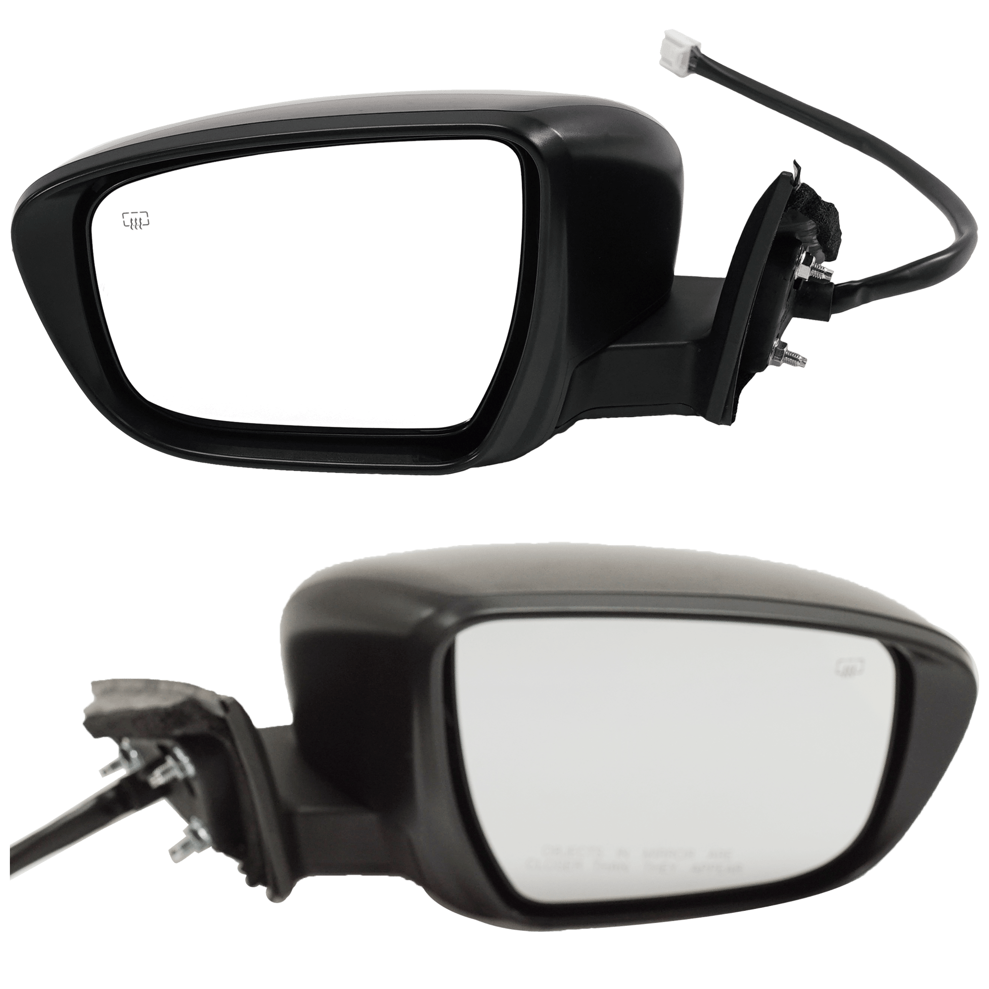 AM ROGUE 17-20 MIRROR RH AND LH Power Manual Folding Heated Paintable w Camera Memory and Signal Light USA 18-20 Korea Built Vehicle SKU SET JNS170ER S Partslink NI1320289 NI1321289 OEM 963016FL0A PFM 963026FL0A PFM