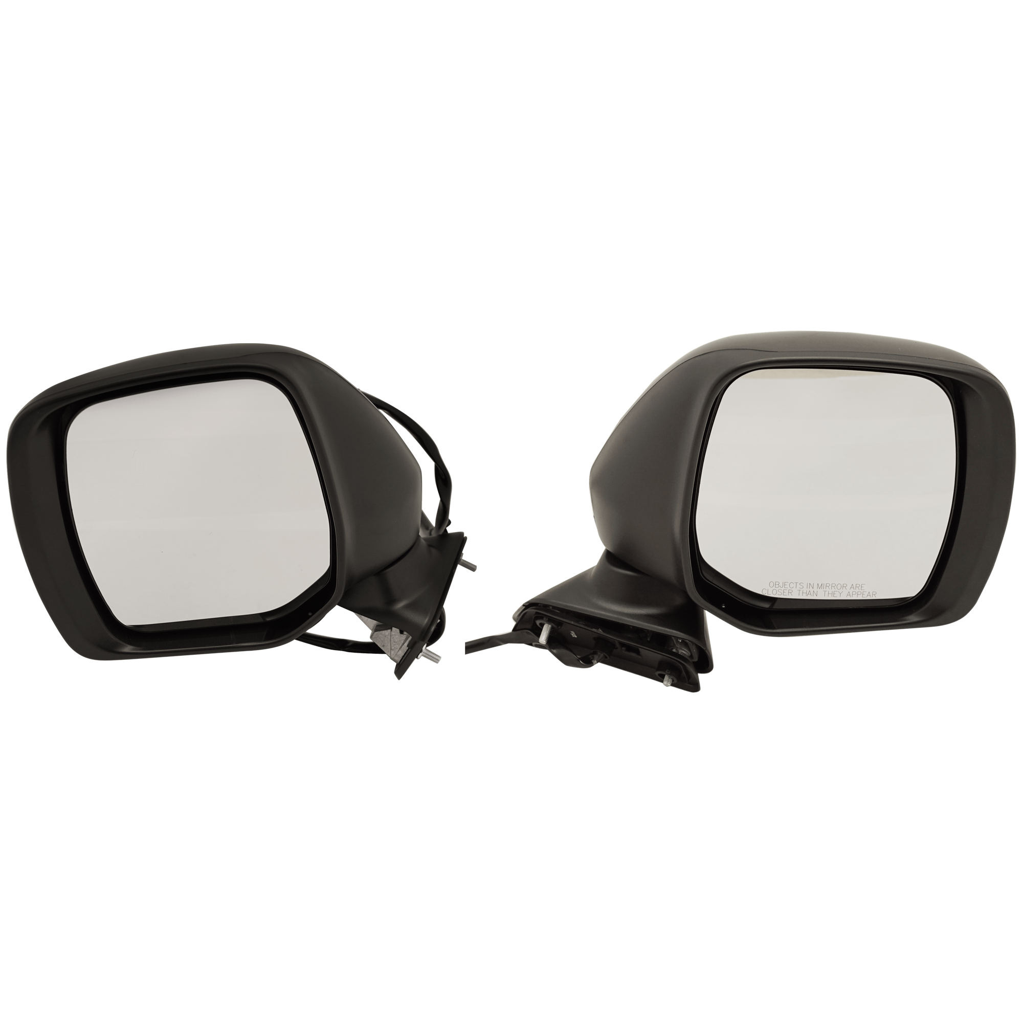 AM QUEST 11-17 MIRROR RH AND LH Power Manual Folding Heated Paintable w Signal Light w o Auto Tilt SKU SET JNS173R S Partslink NI1320280 NI1321280 OEM 963011JA1C 963021JA1C
