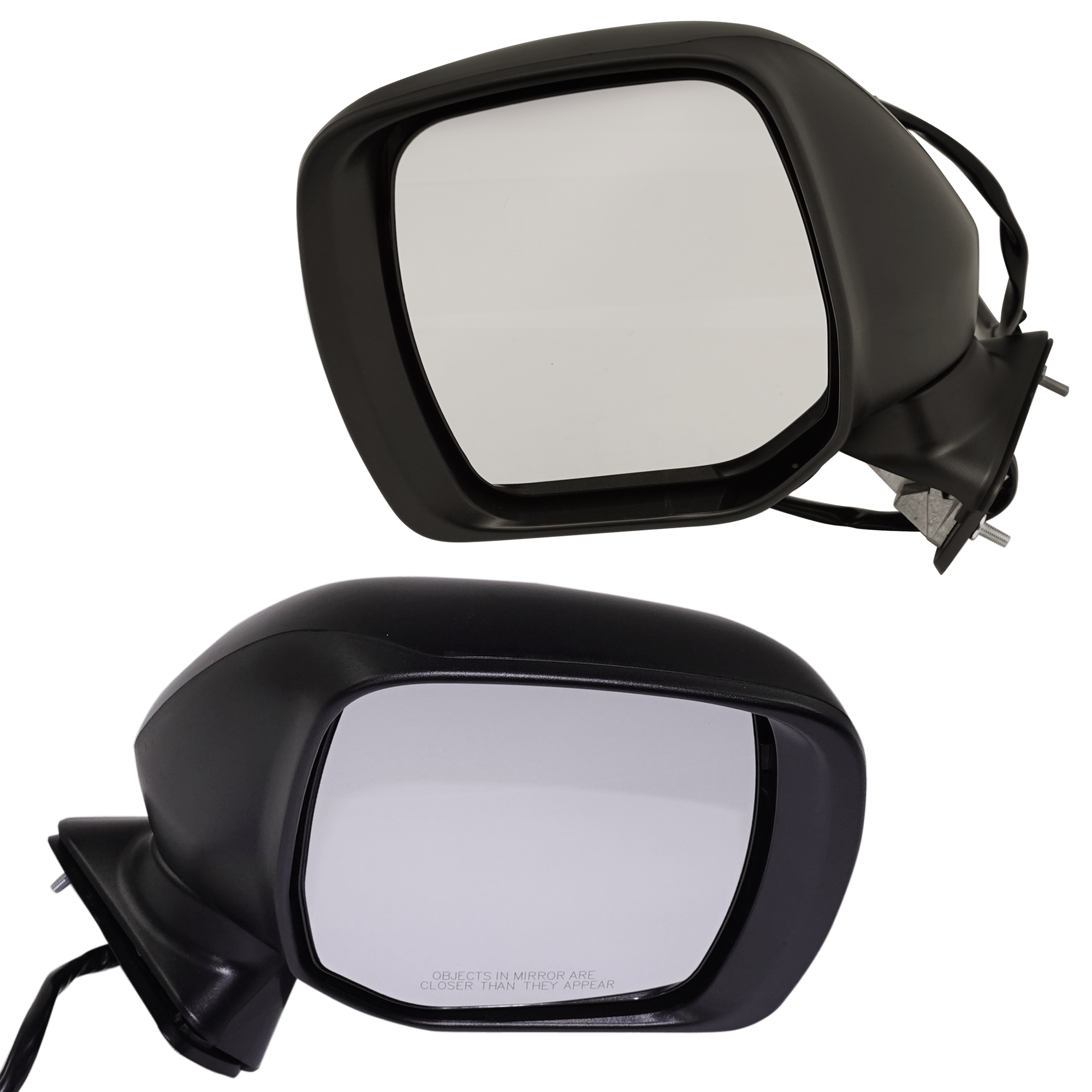 AM Mirror SKU SET JNS174R S A Partslink NI1320280 NI1321272 OEM 963011JA4C 963021JA1C