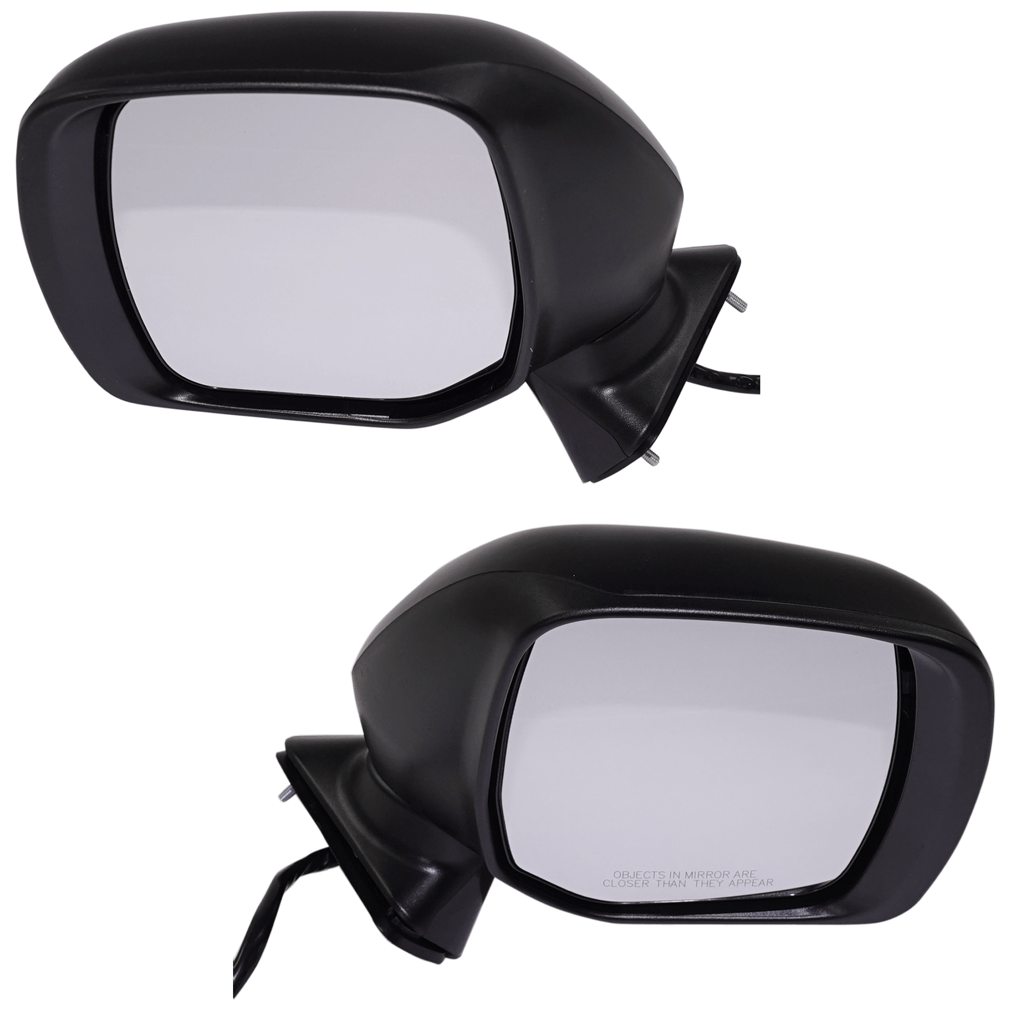 AM QUEST 11-17 MIRROR RH AND LH Power Manual Folding Heated Paintable w Auto Tilt and Signal Light w o Around View Camera SKU SET JNS174R S Partslink NI1320272 NI1321272 OEM 963011JA4C 963021JA4C
