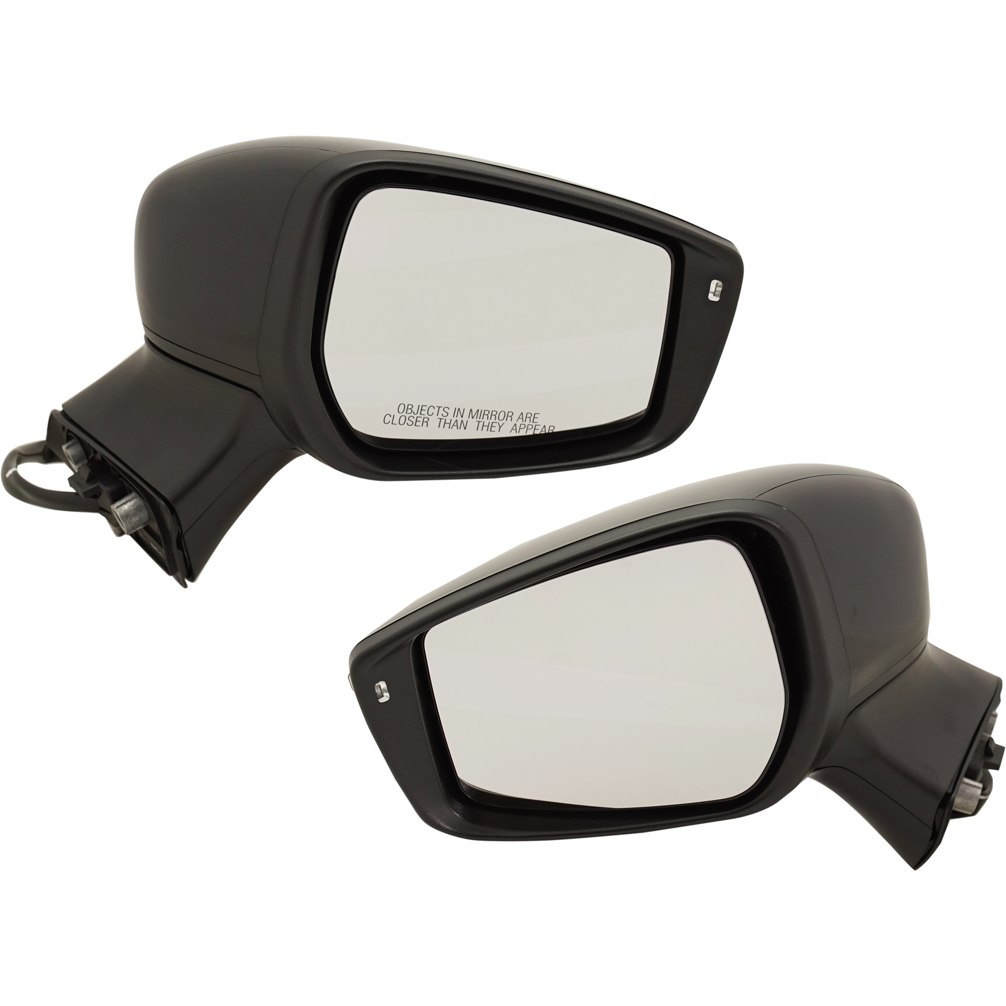 AM VERSA NOTE 14-19 MIRROR RH AND LH Power Manual Folding Non Heated Paintable w Signal Light w o Side View Camera SR Model SKU SET JNS175ER S Partslink NI1320266 NI1321266 OEM 963019MB2A 963029MB2A