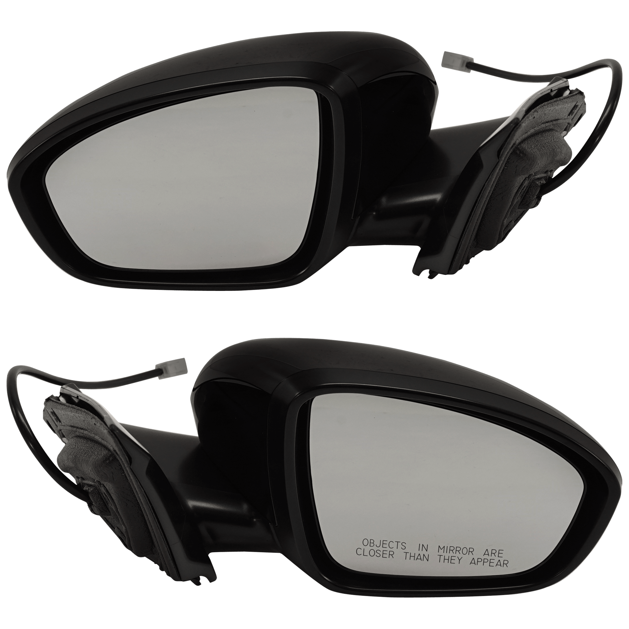 AM ALTIMA 19-23 MIRROR RH AND LH Power Manual Folding Non Heated Paintable No Auto dimming BSD Memory and Signal Light SKU SET JNS176ER Partslink NI1320311 NI1321311 OEM 963016CA0A PFM 963026CA0A PFM
