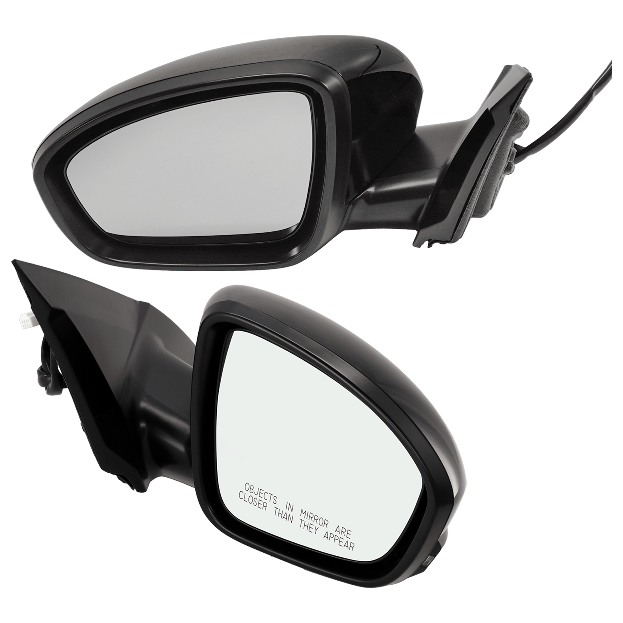 AM ALTIMA 19-23 MIRROR RH AND LH Power Manual Folding Heated Paintable SR Model w Signal Light No Auto dimming BSD and Memory SKU SET JNS177ER S Partslink NI1320312 NI1321312 OEM 963016CA0B PFM 963026CA0B PFM