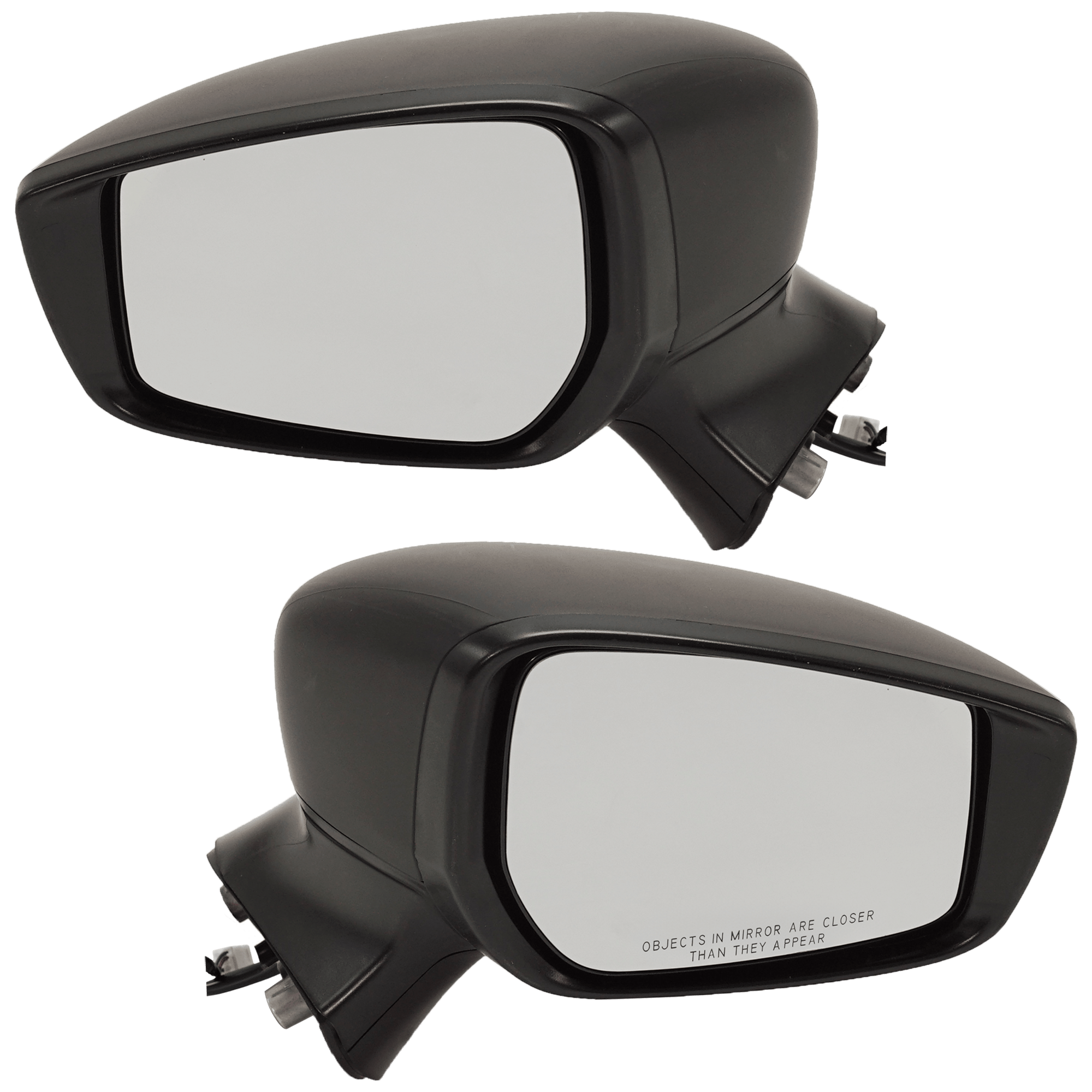 AM VERSA NOTE 15-19 MIRROR RH AND LH Power Manual Folding Non Heated Paintable S S Plus SL SV Model SKU SET JNS179ER Partslink NI1320264 NI1321264 OEM 963019MB0A 963659KK0A 963739KK