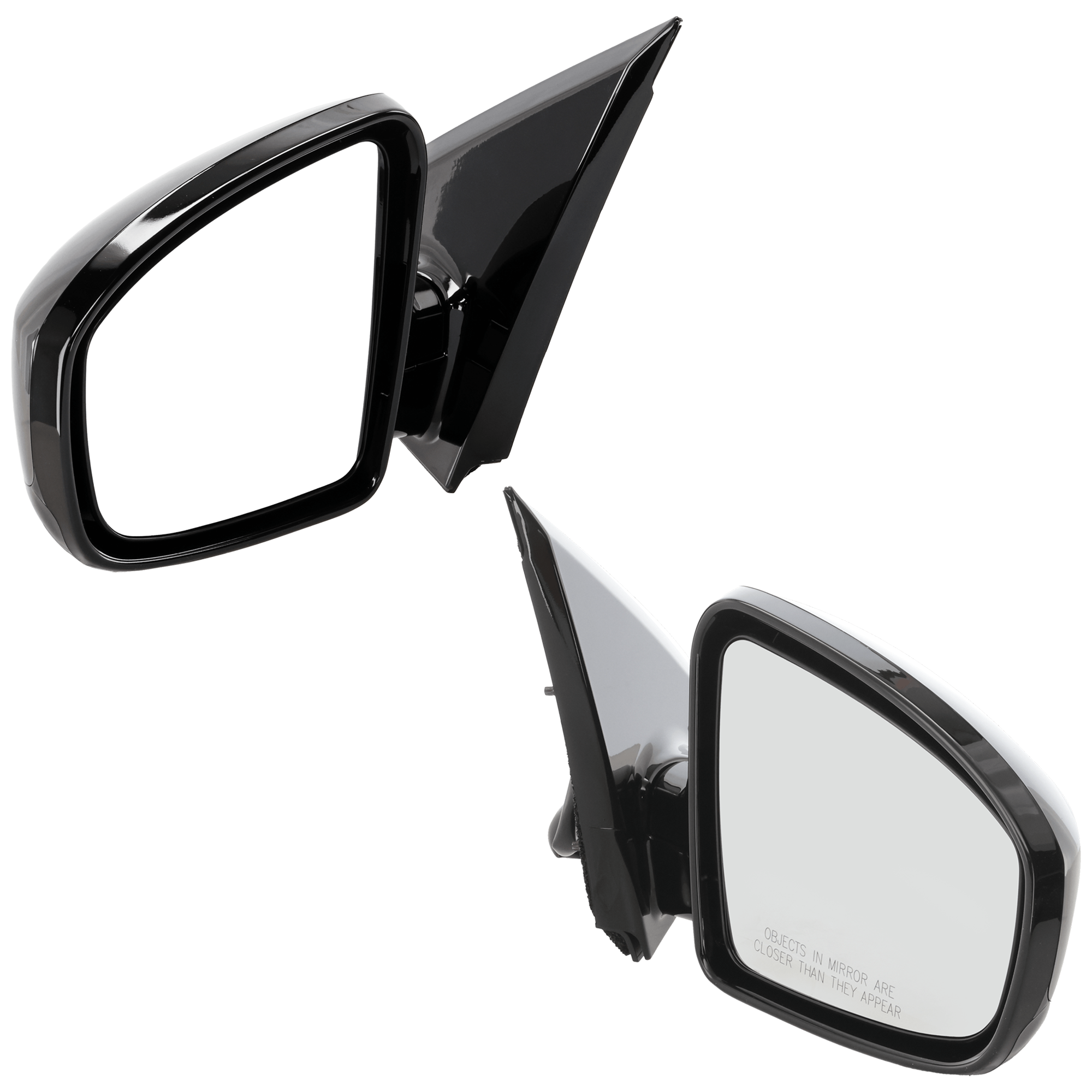 AM PATHFINDER 13-16 MIRROR RH AND LH Power Manual Folding Non Heated Paintable 14-14 SV Hybrid Model SKU SET JNS17ER Partslink NI1320242 NI1321242 OEM 963013KA9A PFM 963023KA9A PFM