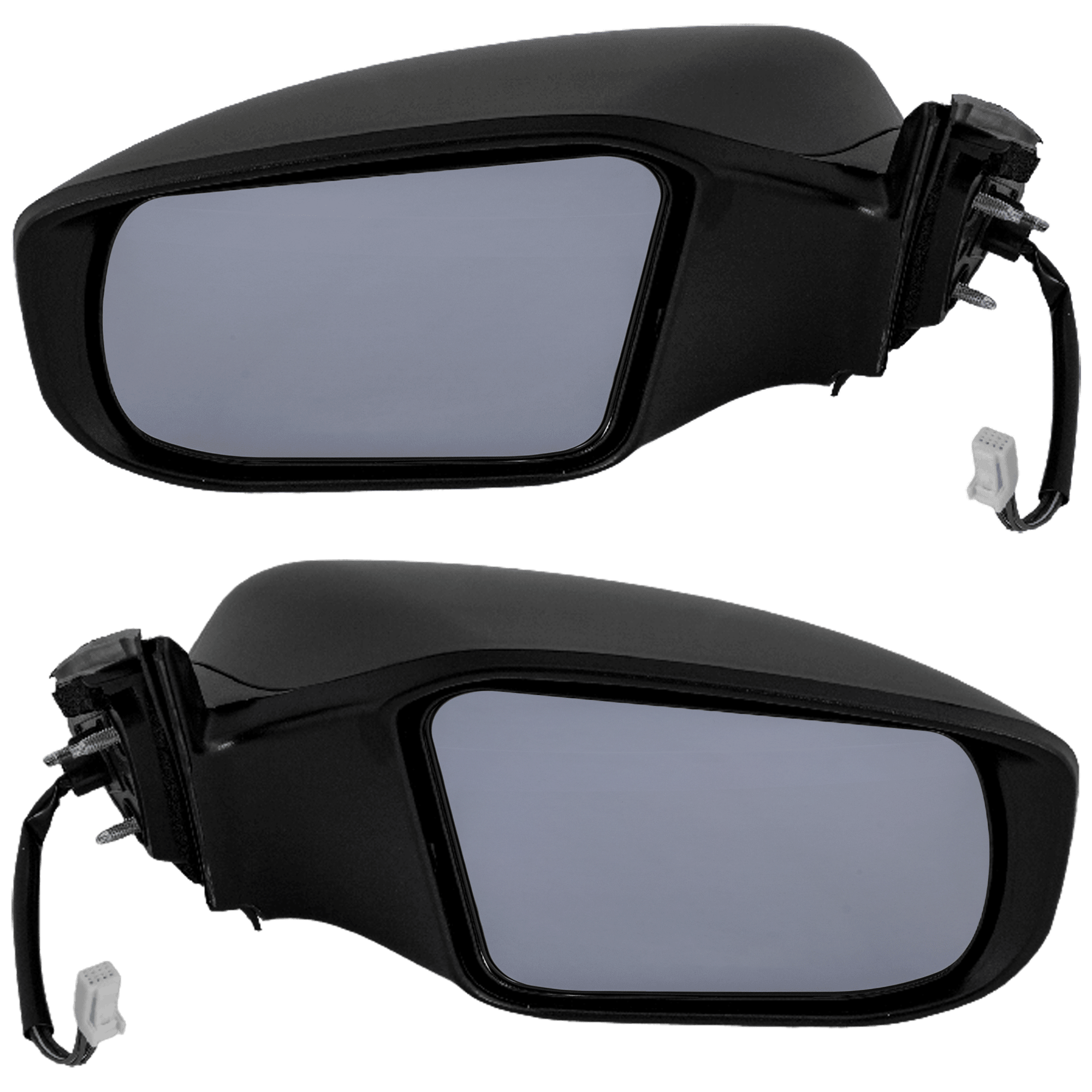 AM ALTIMA 13-18 MIRROR RH AND LH Power Manual Folding Heated Paintable No Auto dimming BSD Memory and Signal Light SKU SET JNS180ER Partslink NI1320314 NI1321314 OEM 963013TH1A PFM 963023TH1A PFM