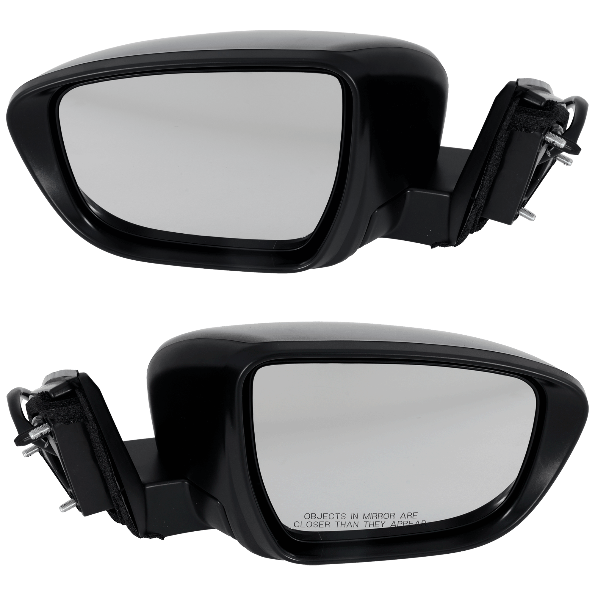 AM ROGUE SPORT 17-22 MIRROR RH AND LH Power Manual Folding Non Heated Paintable S Model No Auto dimming BSD Memory and Signal Light SKU SET JNS181ER Partslink NI1320299 NI1321299 OEM 963016MA3A PFM 963026MA3A PFM