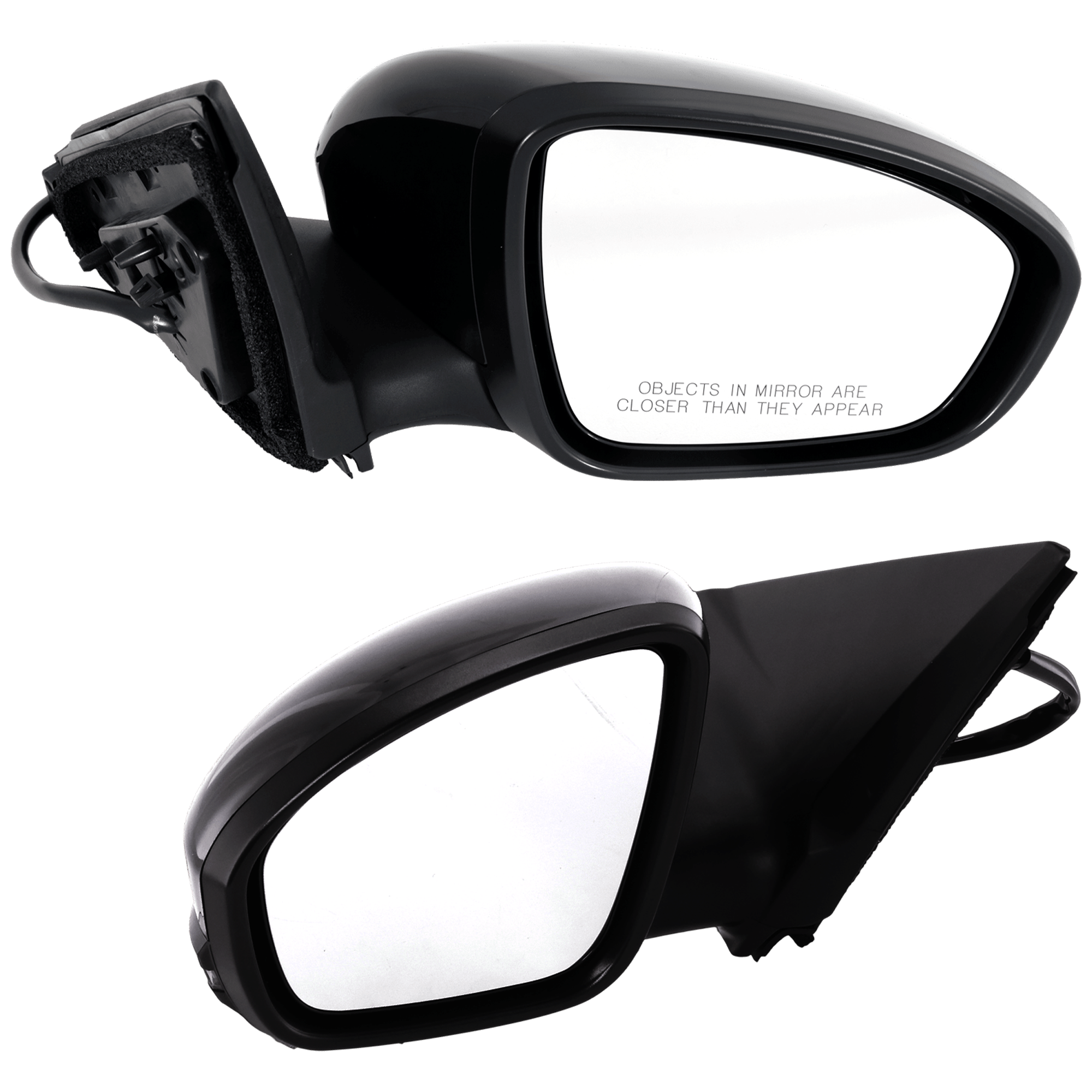 AM SENTRA 20-21 MIRROR RH AND LH Power Manual Folding Heated Paintable w Signal Light SKU SET JNS189ER S Partslink NI1320327 NI1321327 OEM 963016LB1A 963736LB0H 963026LB