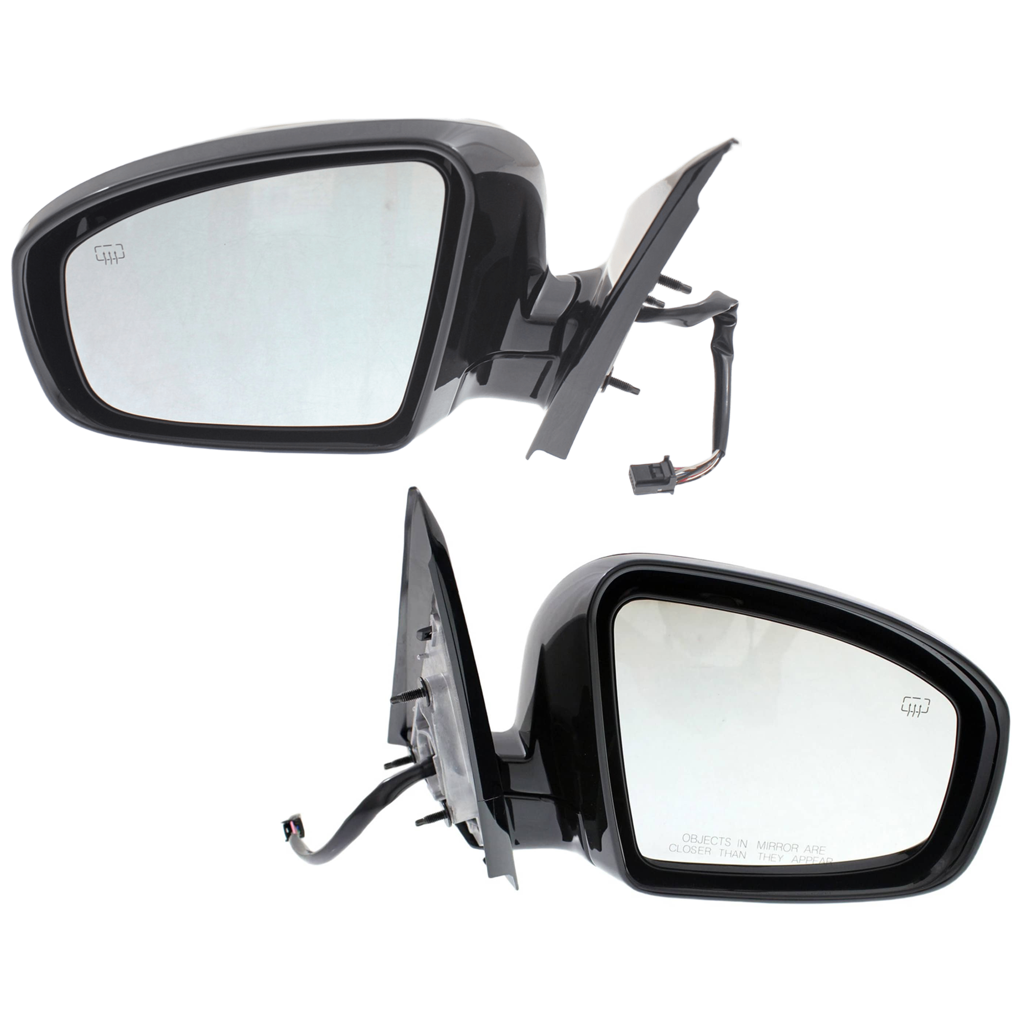 AM PATHFINDER 13-17 MIRROR RH AND LH Power Manual Folding Heated Paintable w o Around View Monitor SL Model Exc. Hybrid Model SKU SET JNS18ER Partslink NI1320243 NI1321243 OEM 963013KA9C PFM 963023KA9C PFM