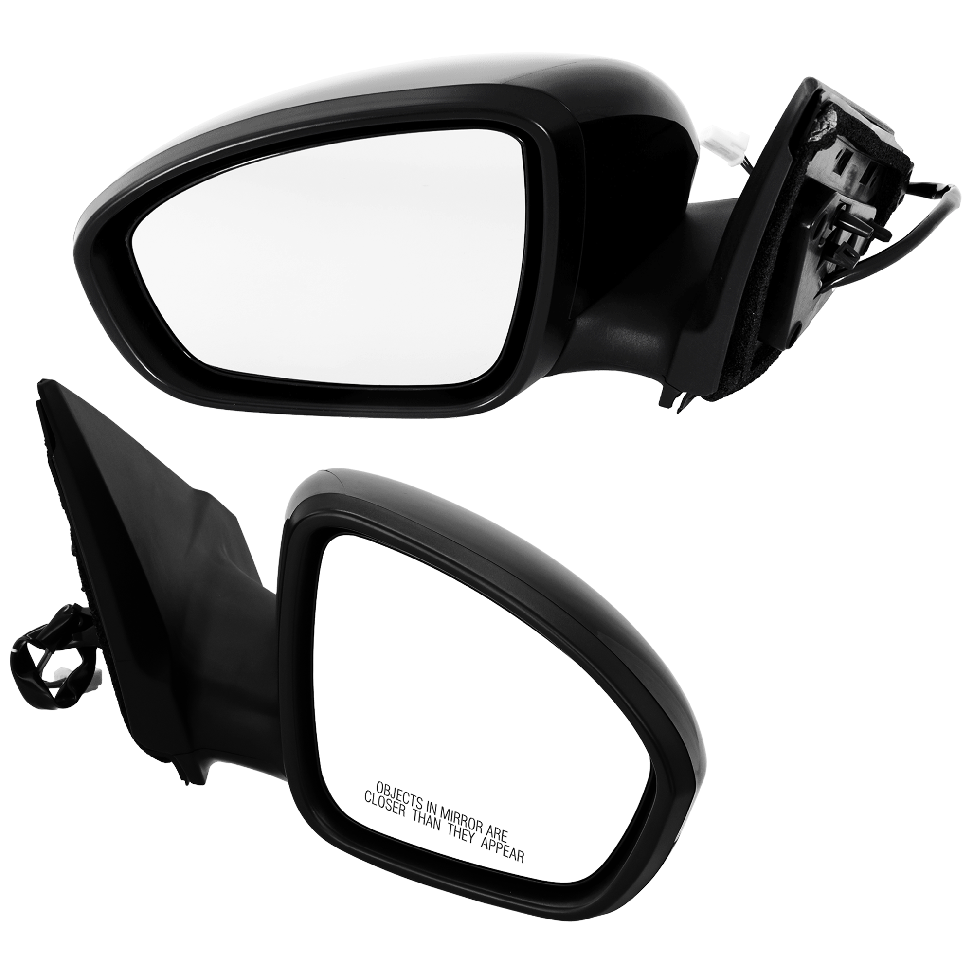 AM SENTRA 20-21 MIRROR RH AND LH Power Manual Folding Non Heated Paintable No Signal Light SKU SET JNS190ER Partslink NI1320326 NI1321326 OEM 963016LB0A 963736LB0H 963026LB