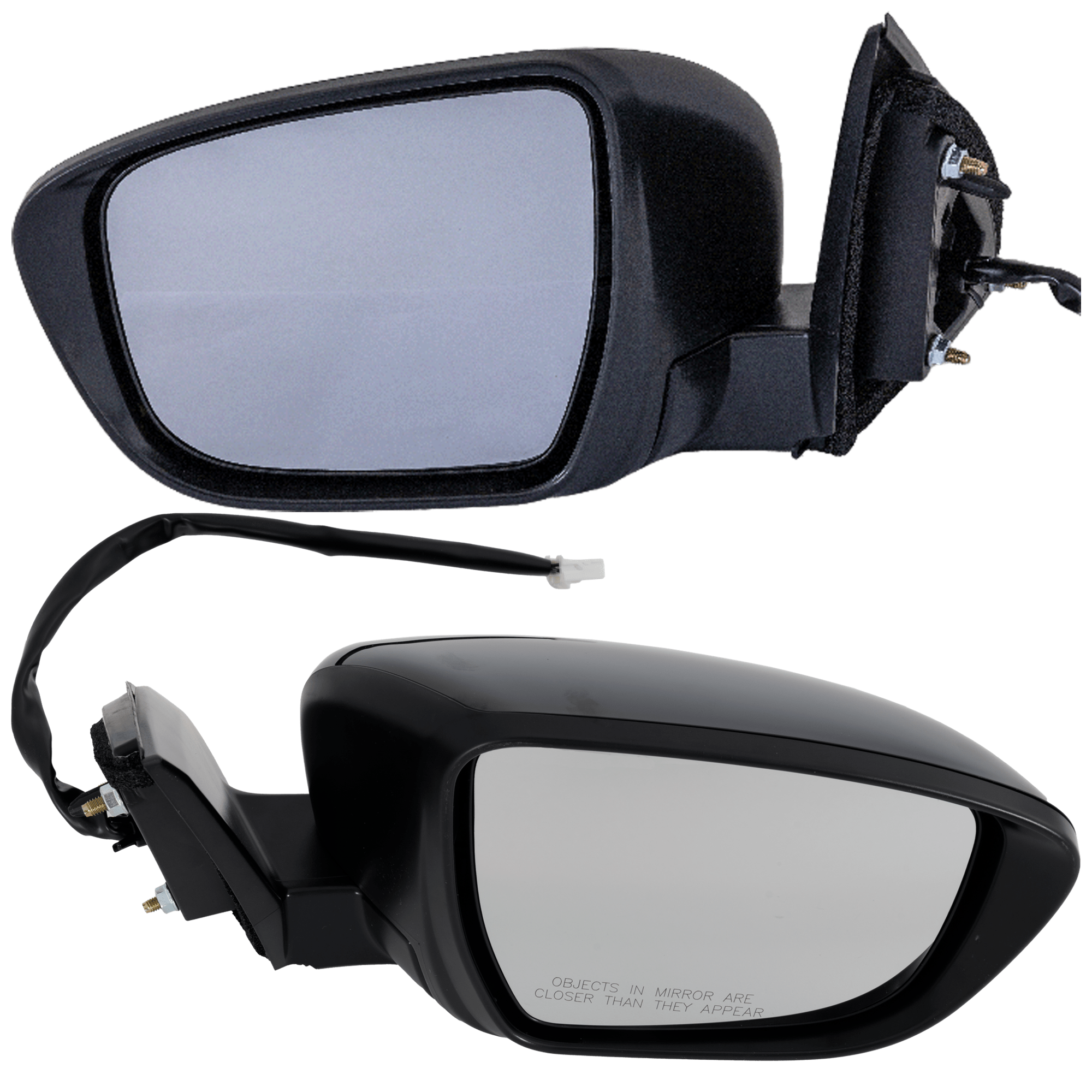 AM Mirror SKU SET JNS197ER S B Partslink NI1320301 NI1321302 OEM 963016MA2B PFM 963026MA1A PFM