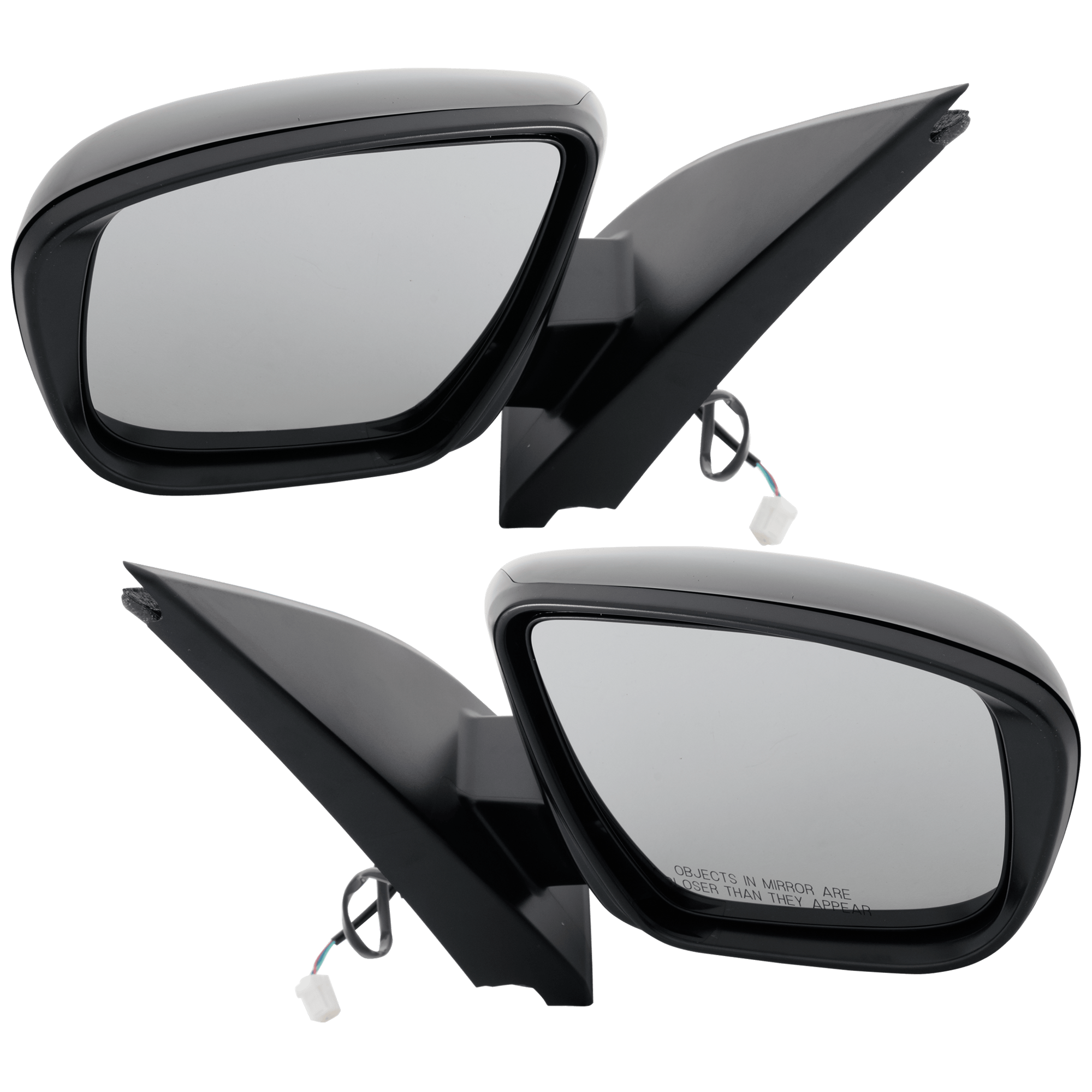 AM FRONTIER 22-24 MIRROR RH AND LH Power Manual Folding Non Heated Paintable No Auto dimming BSD Camera Hole Memory Puddle Light and Signal Light SV PRO X PRO 4X Model Crew Extended Cab SKU SET JNS200ER Partslink NI1320337 NI1321337 OEM 963019BU6A 963029BU6A