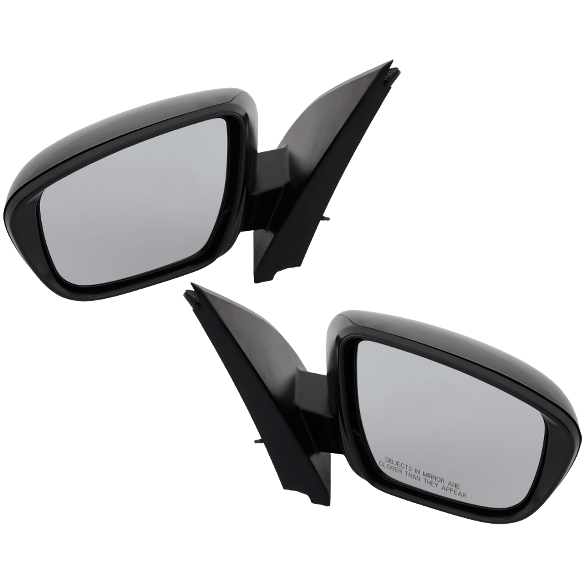 AM FRONTIER 22-23 MIRROR RH AND LH Manual Adjust Manual Folding Non Heated Paintable No Auto dimming BSD Memory Puddle Light and Signal Light S Model Crew Extended Cab SKU SET JNS201R Partslink NI1320335 NI1321335 OEM 963019BU5A 963029BU5A
