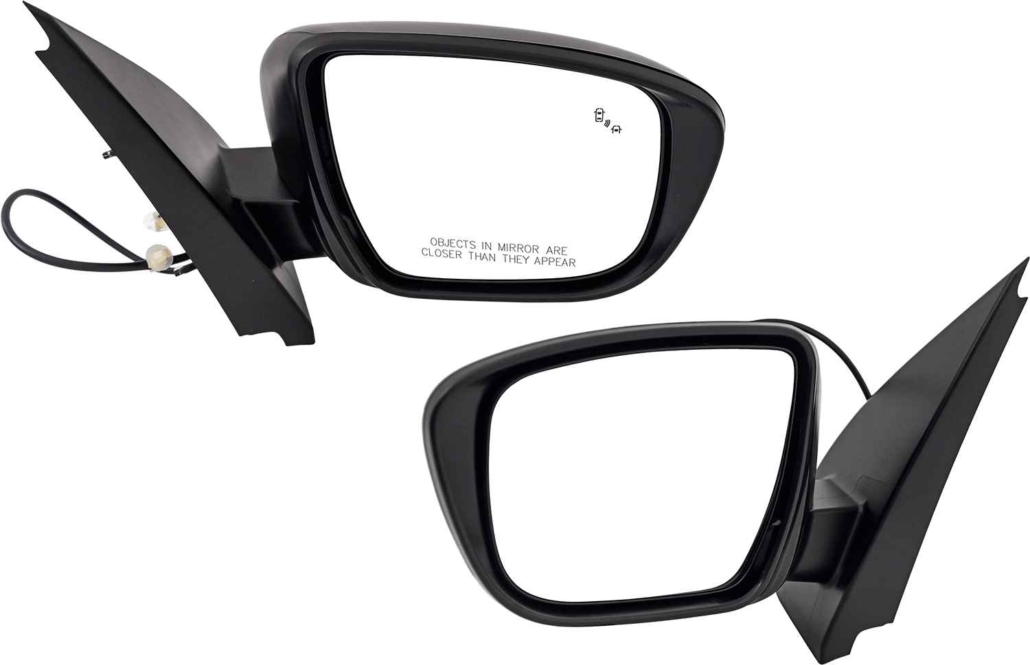 AM FRONTIER 22-24 MIRROR RH AND LH Manual Adjust Manual Folding Non Heated Paintable w BSD Turn Signal Light No Memory Puddle Light Auto Dimming Crew Extended Cab SKU SET JNS214R S Partslink NI1320336 NI1321336 OEM 963019BU0A PFM 963029BU0A PFM