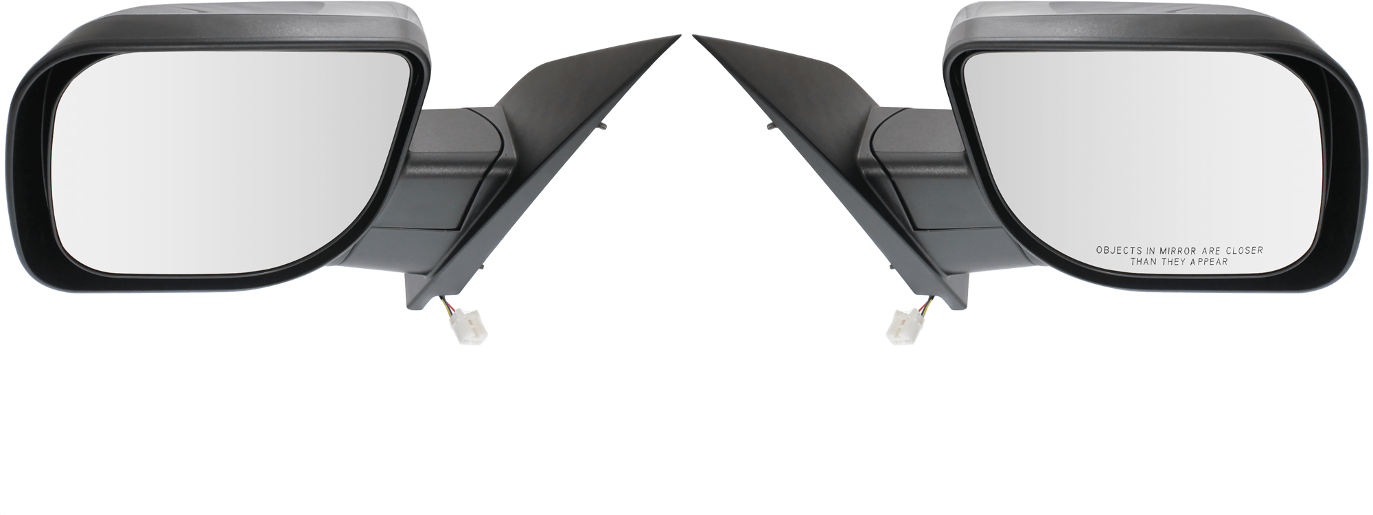 AM TITAN 04-15 MIRROR RH AND LH Power Manual Folding Non Heated Chrome w o Towing Package SV Model SKU SET JNS22CR Partslink NI1320249 NI1321249 OEM 96301ZR20A 96302ZR20A