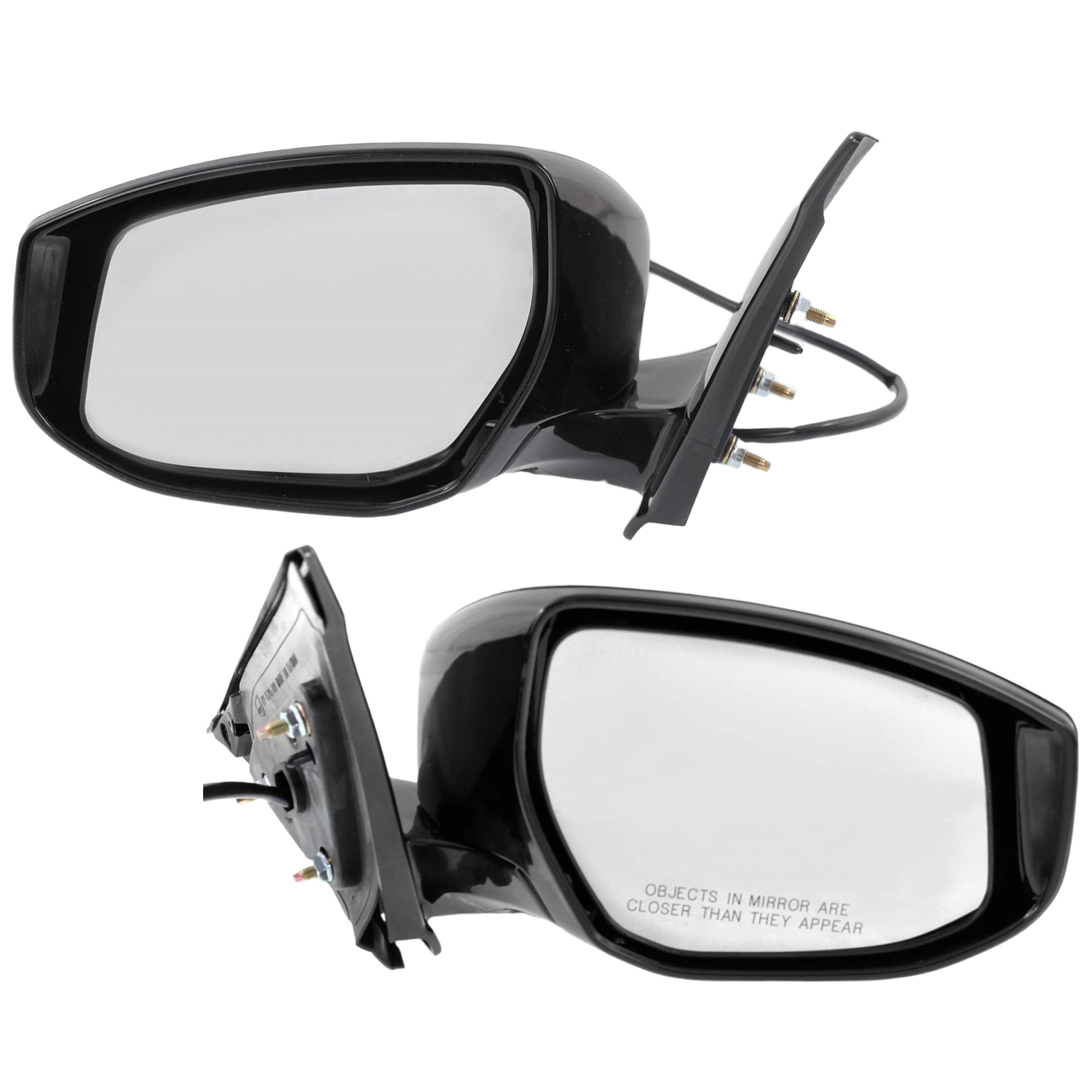 AM MAXIMA 16-20 MIRROR RH AND LH Power Manual Folding Non Heated Textured No Signal Light S Model SKU SET JNS23ER Partslink NI1320260 NI1321260 OEM 963019DD1A PFM 963014RA1A PFM