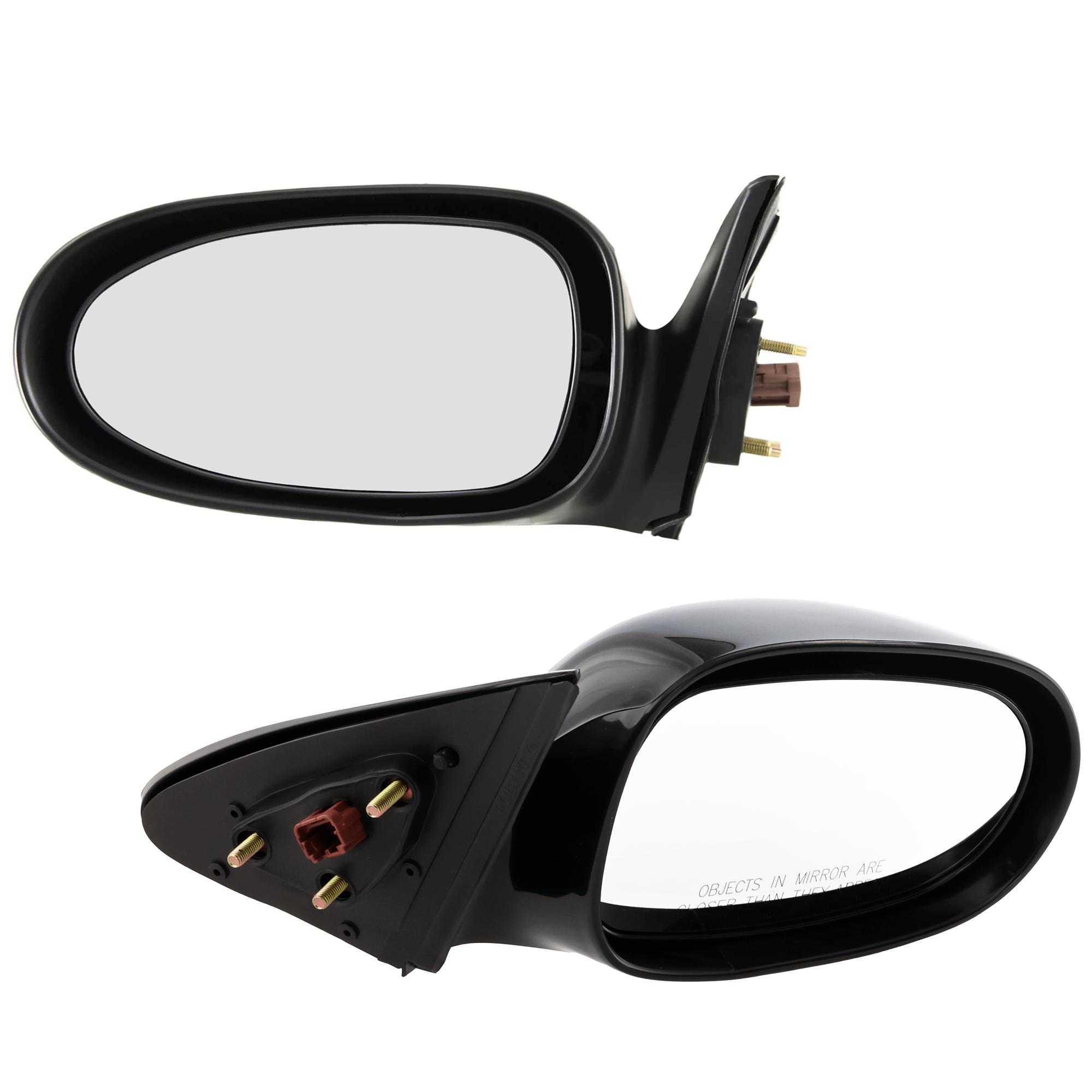 AM ALTIMA 98-99 MIRROR RH AND LH Power Non Folding Non Heated Paintable No Auto dimming BSD Memory and Signal Light SKU SET JNS31ER Partslink NI1320124 NI1321124 OEM 963019E016-963029E016