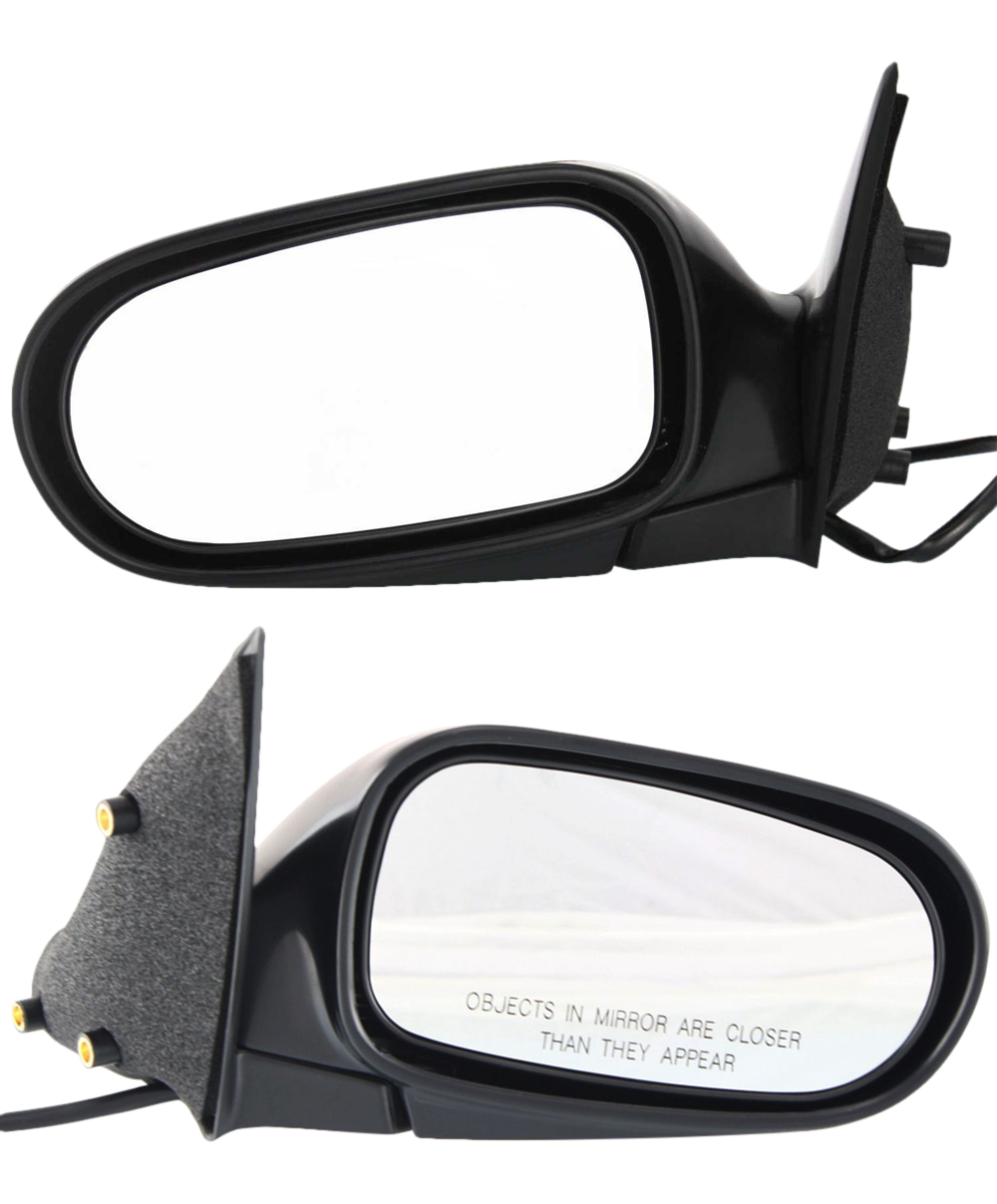 AM ALTIMA 93-97 MIRROR RH AND LH Power Manual Folding Non Heated Paintable No Auto dimming BSD Memory and Signal Light SKU SET JNS32ER Partslink NI1320120 NI1321120 OEM 963012B500 J63022B500